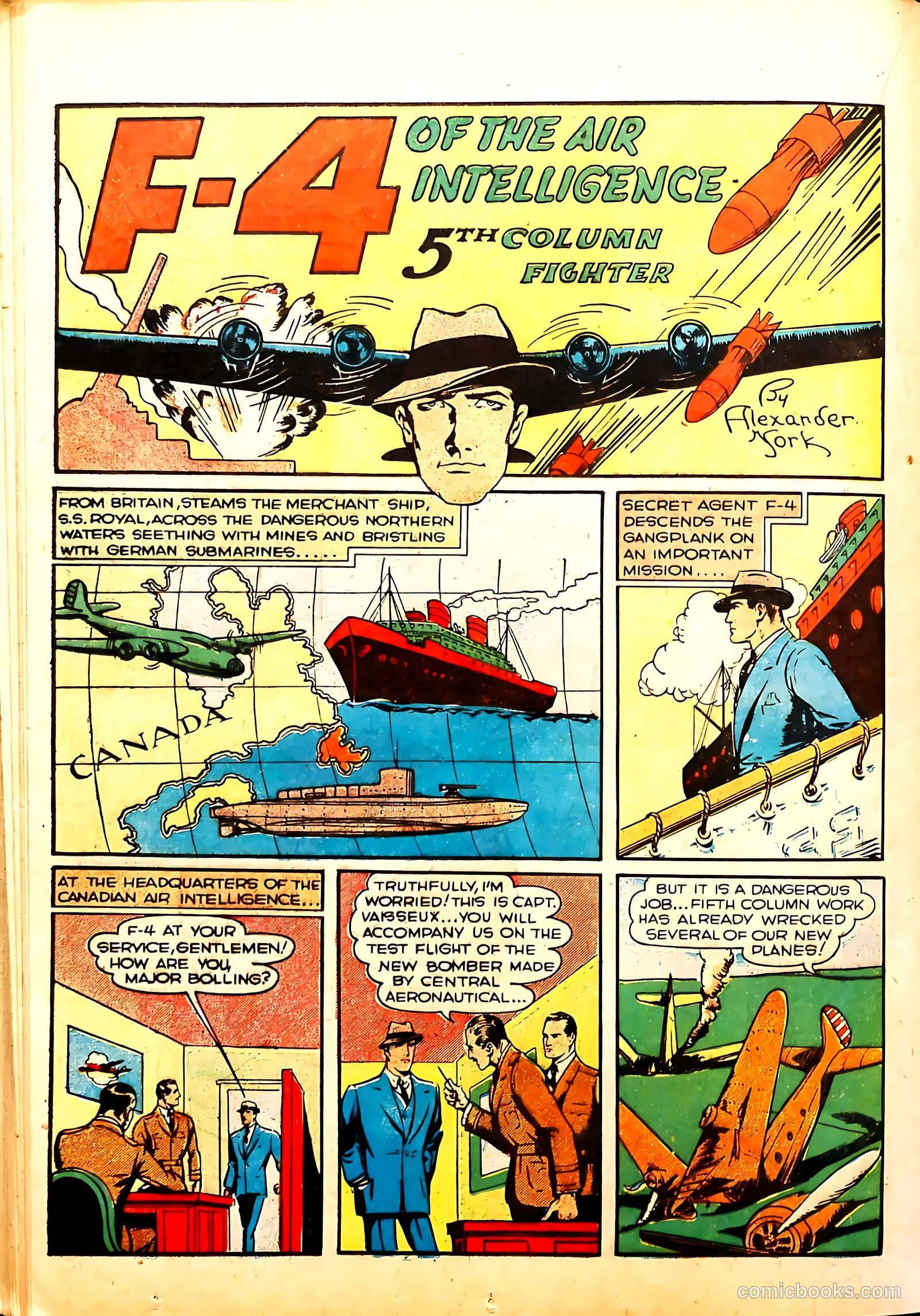 Wings Comics #2 — page 46 of 68