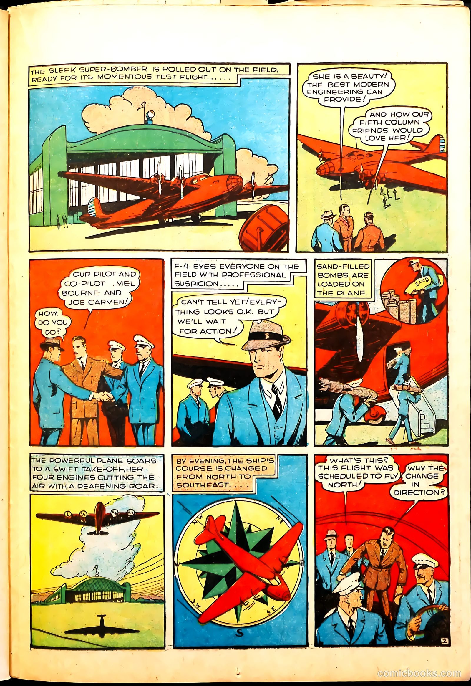 Wings Comics #2 — page 47 of 68
