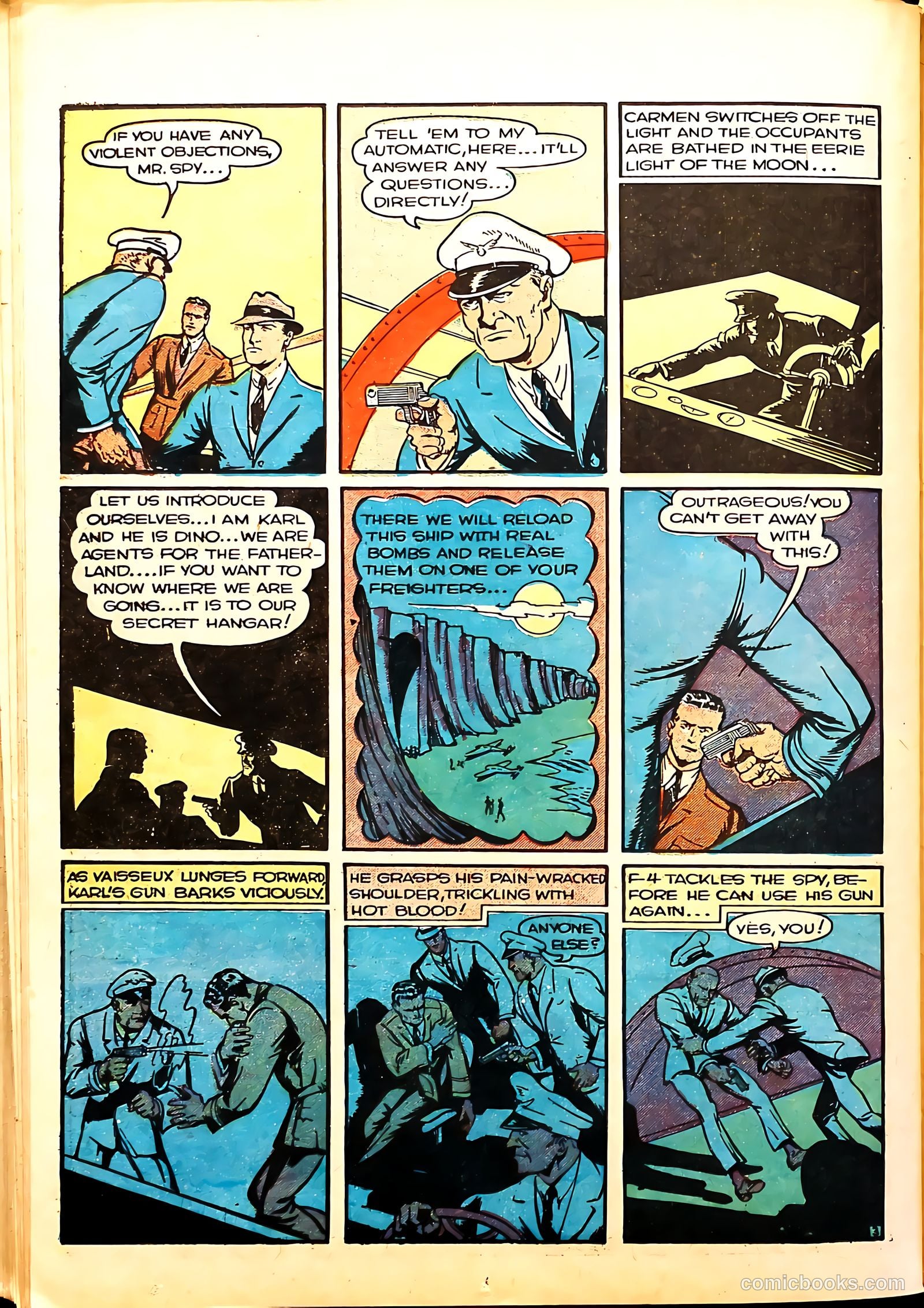 Wings Comics #2 — page 48 of 68