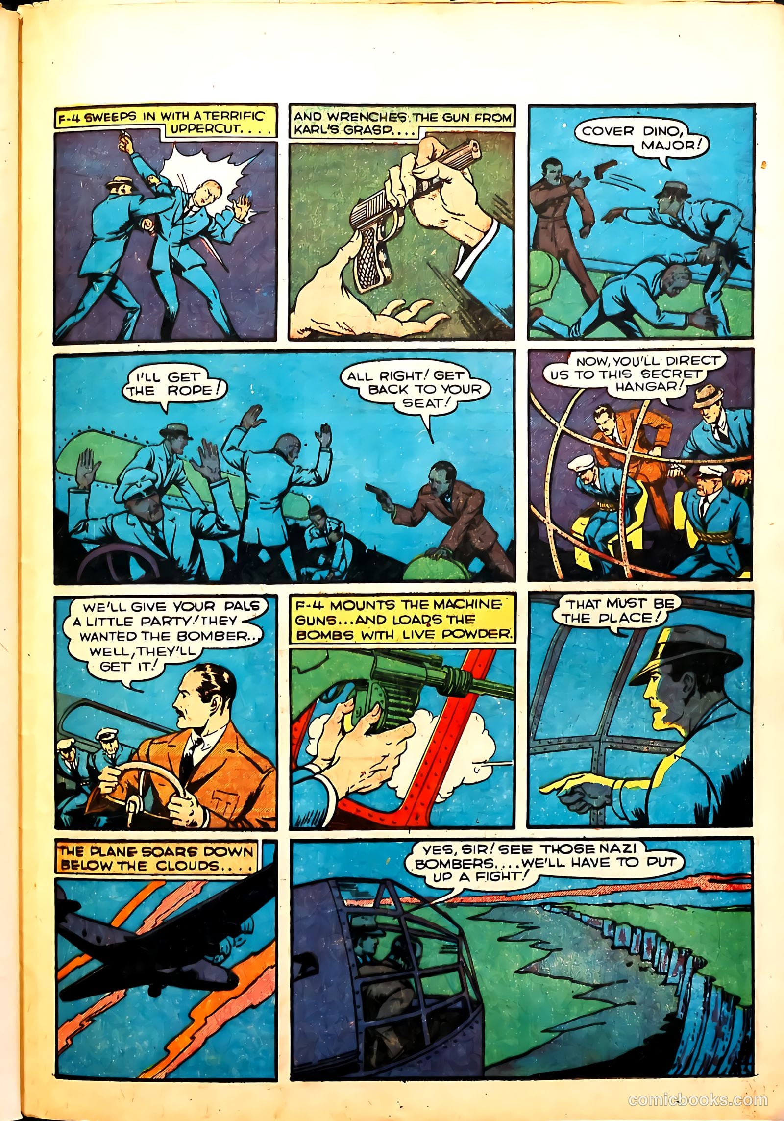 Wings Comics #2 — page 49 of 68