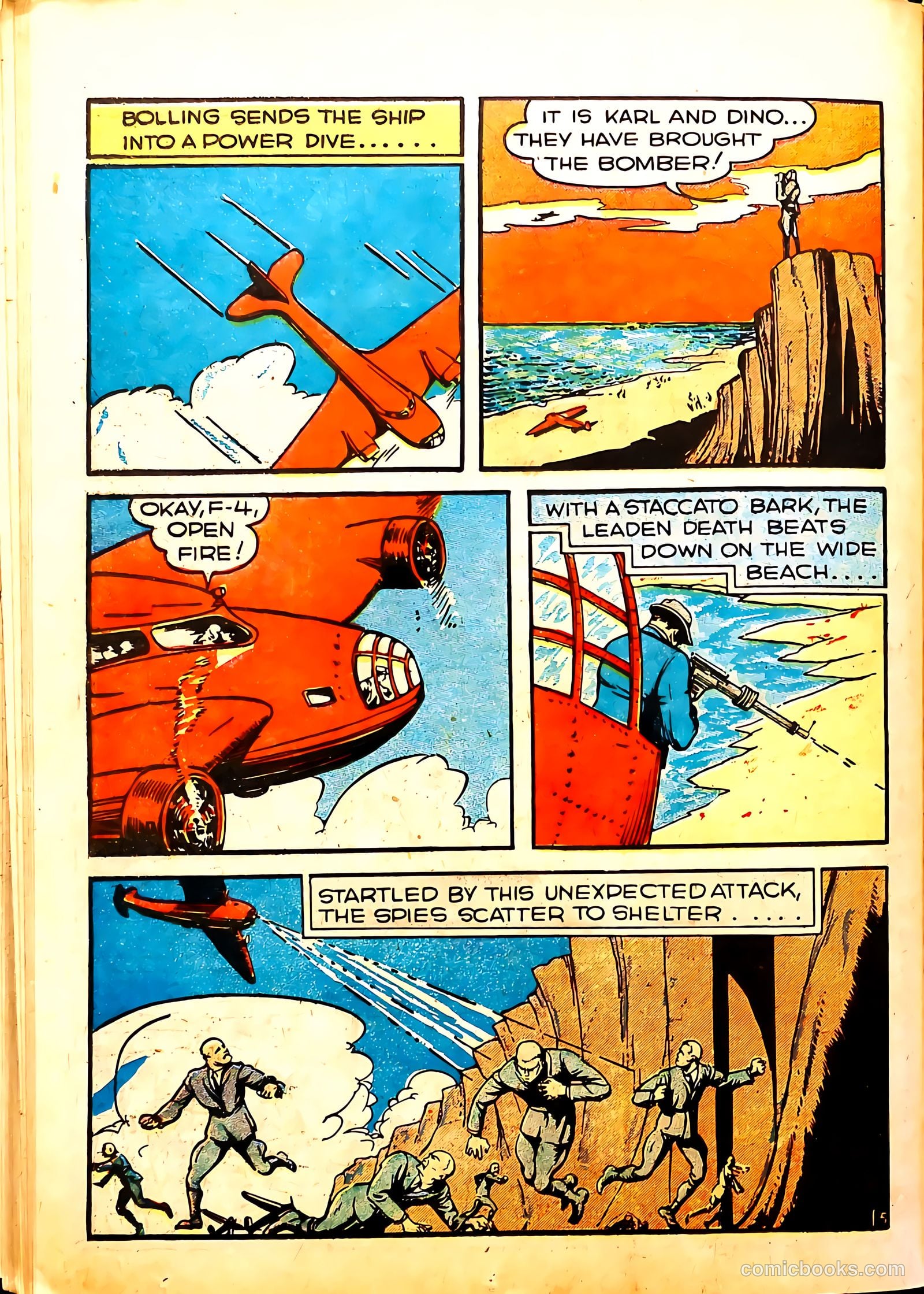 Wings Comics #2 — page 50 of 68