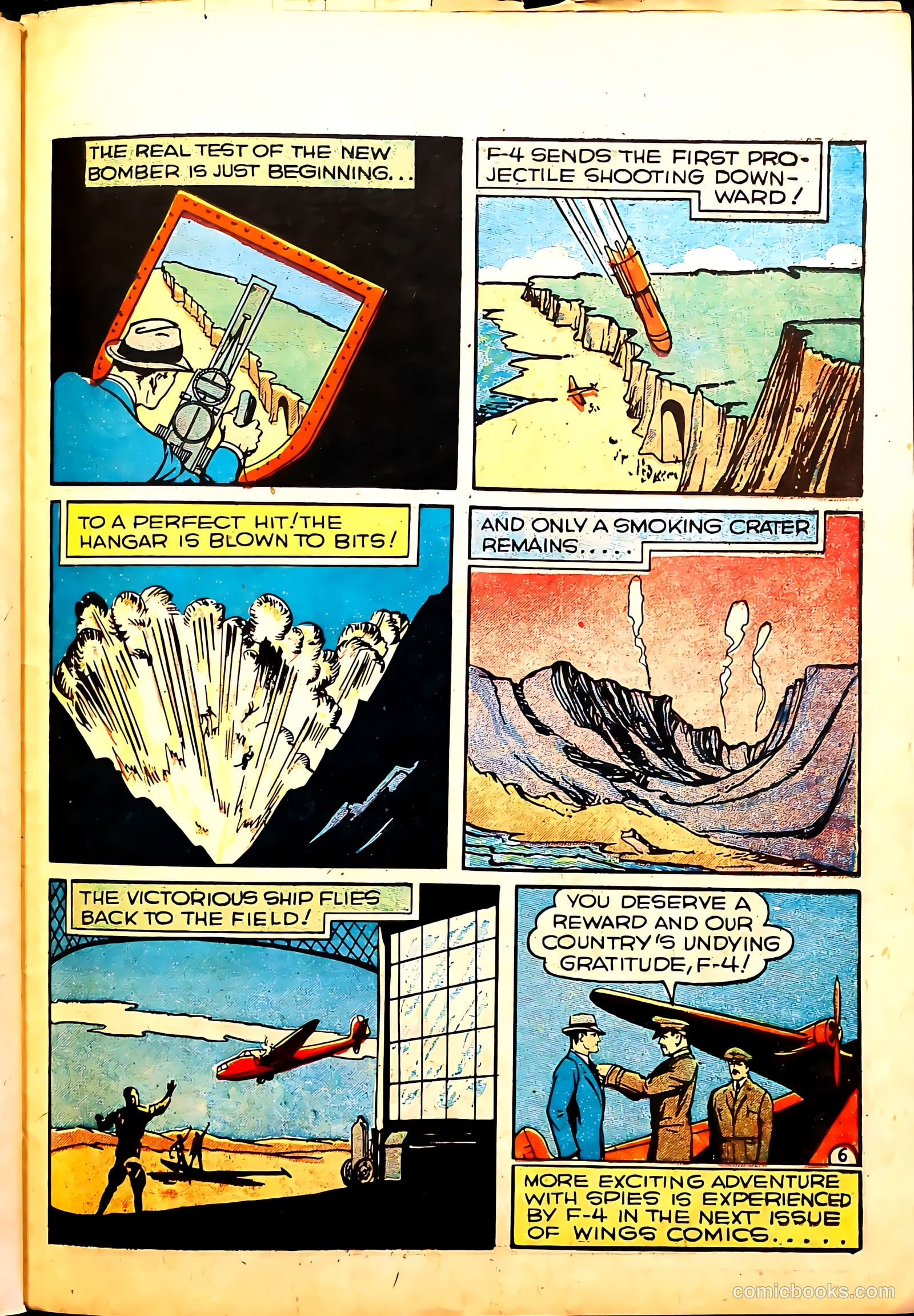 Wings Comics #2 — page 51 of 68