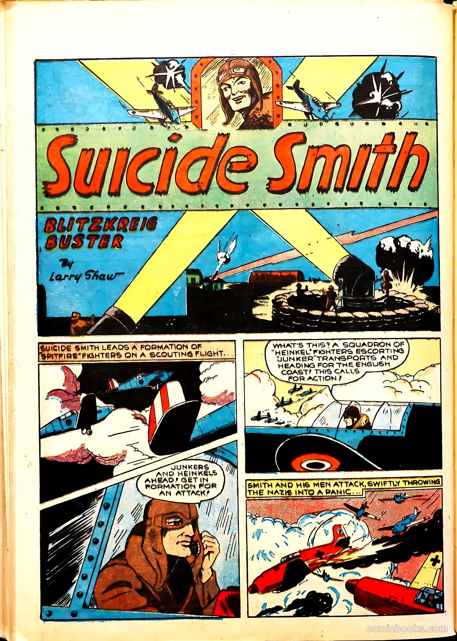 Wings Comics #2 — page 52 of 68