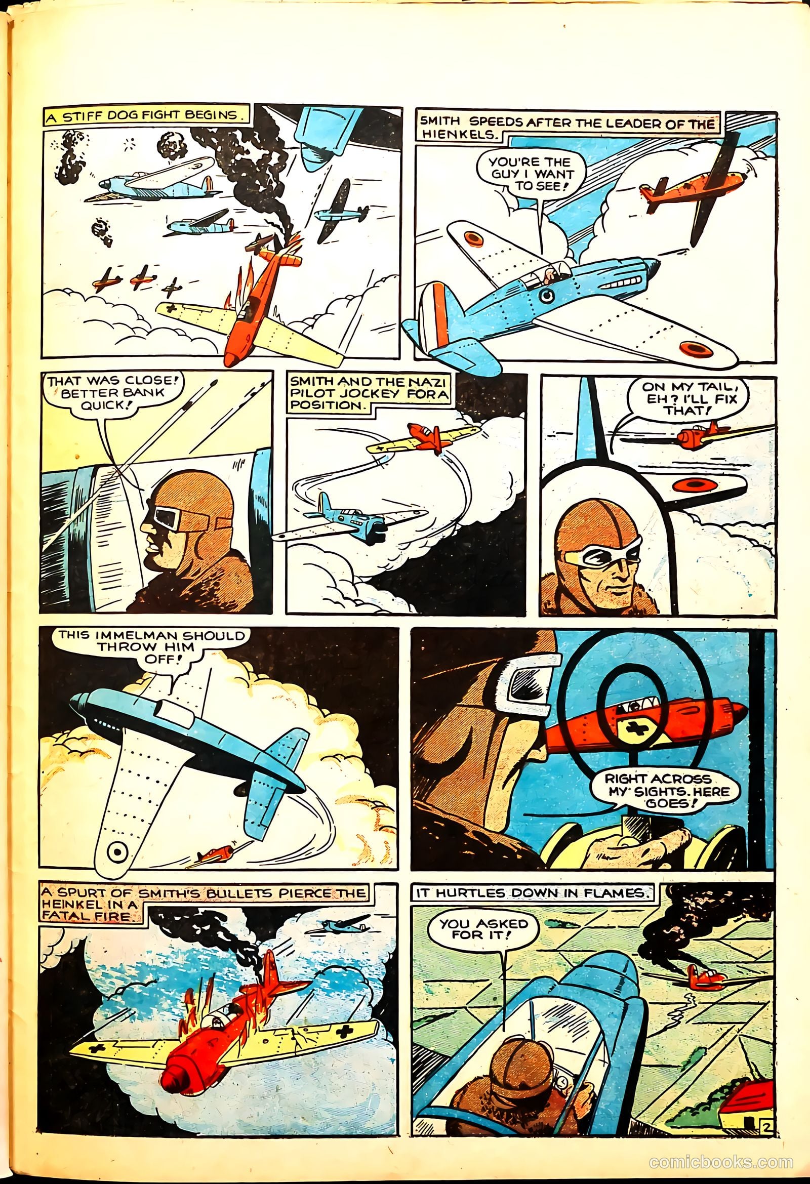 Wings Comics #2 — page 53 of 68