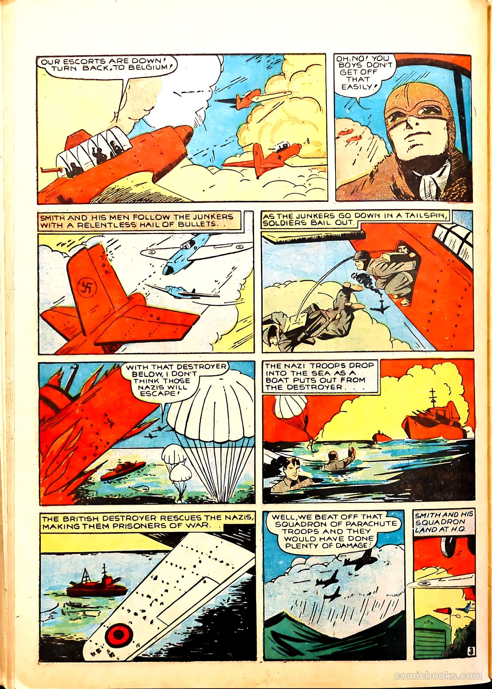 Wings Comics #2 — page 54 of 68