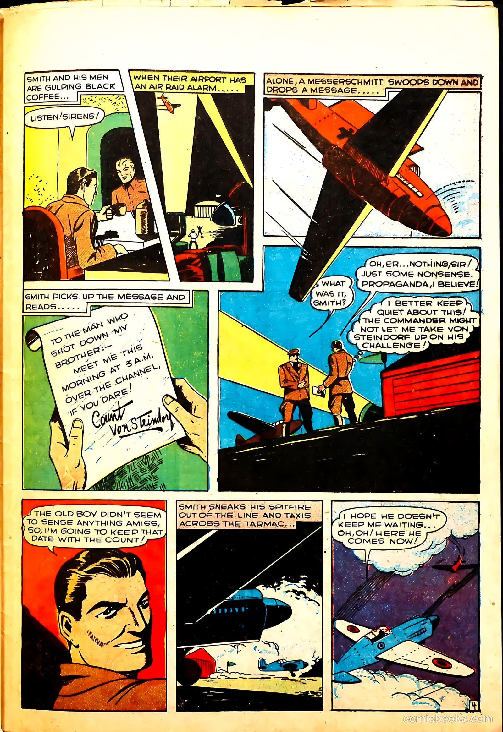 Wings Comics #2 — page 55 of 68
