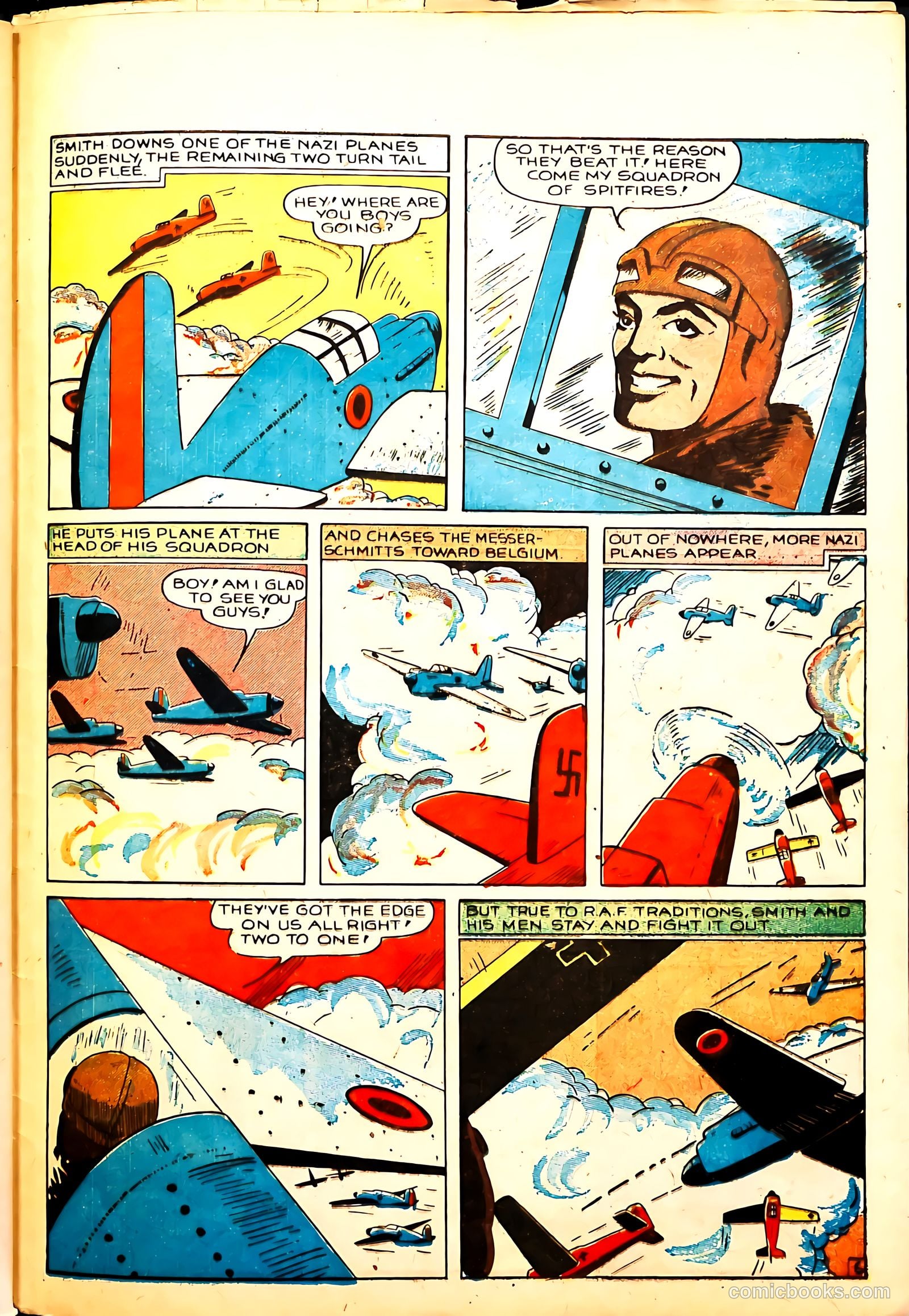 Wings Comics #2 — page 57 of 68