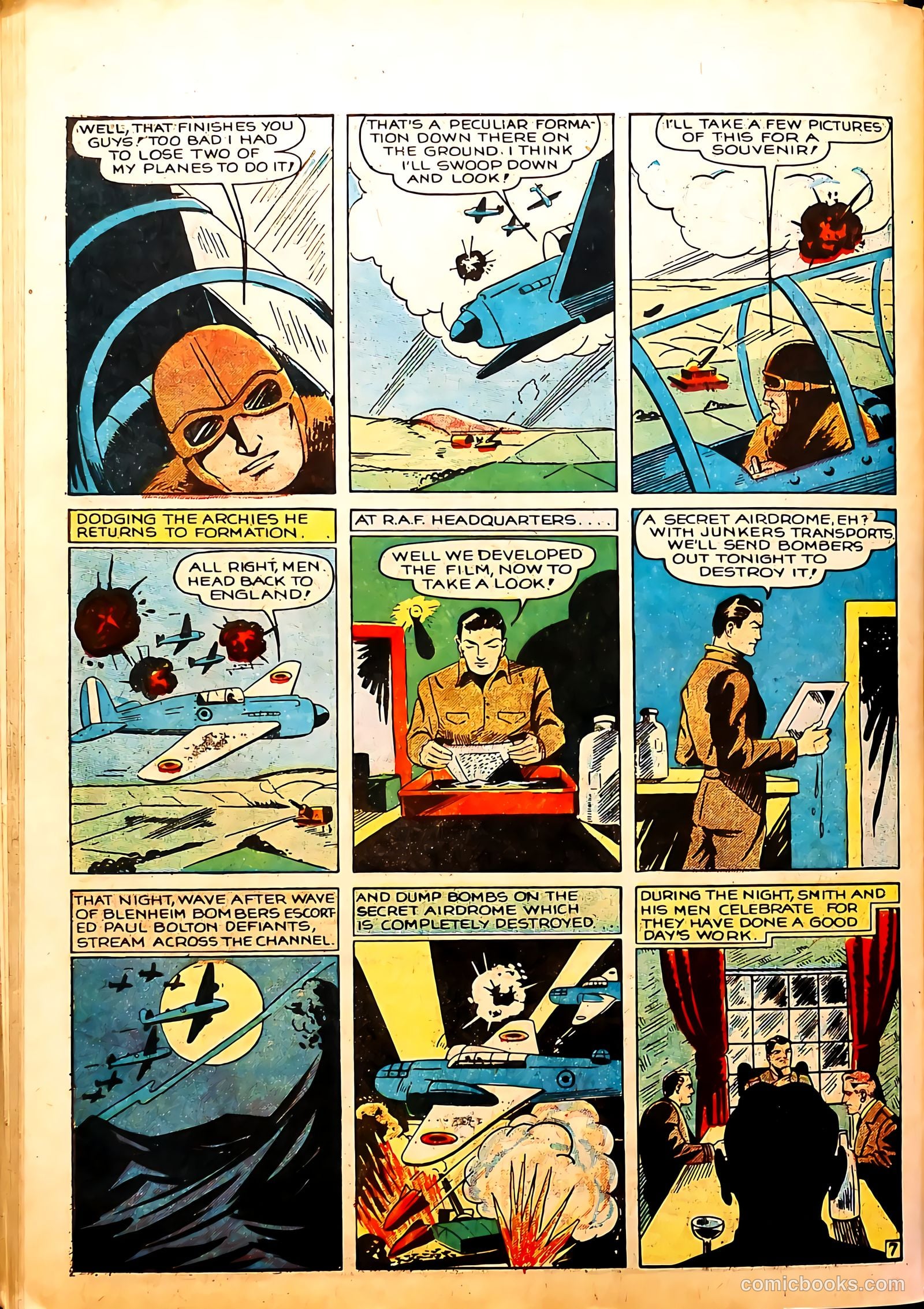 Wings Comics #2 — page 58 of 68