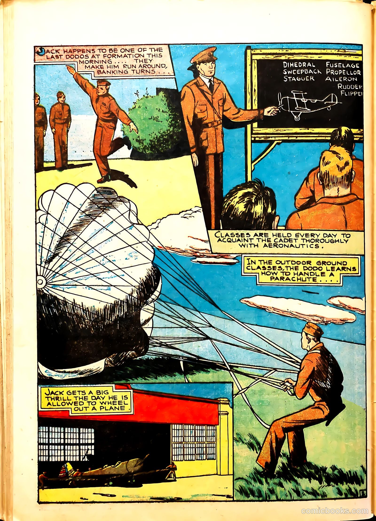 Wings Comics #2 — page 60 of 68