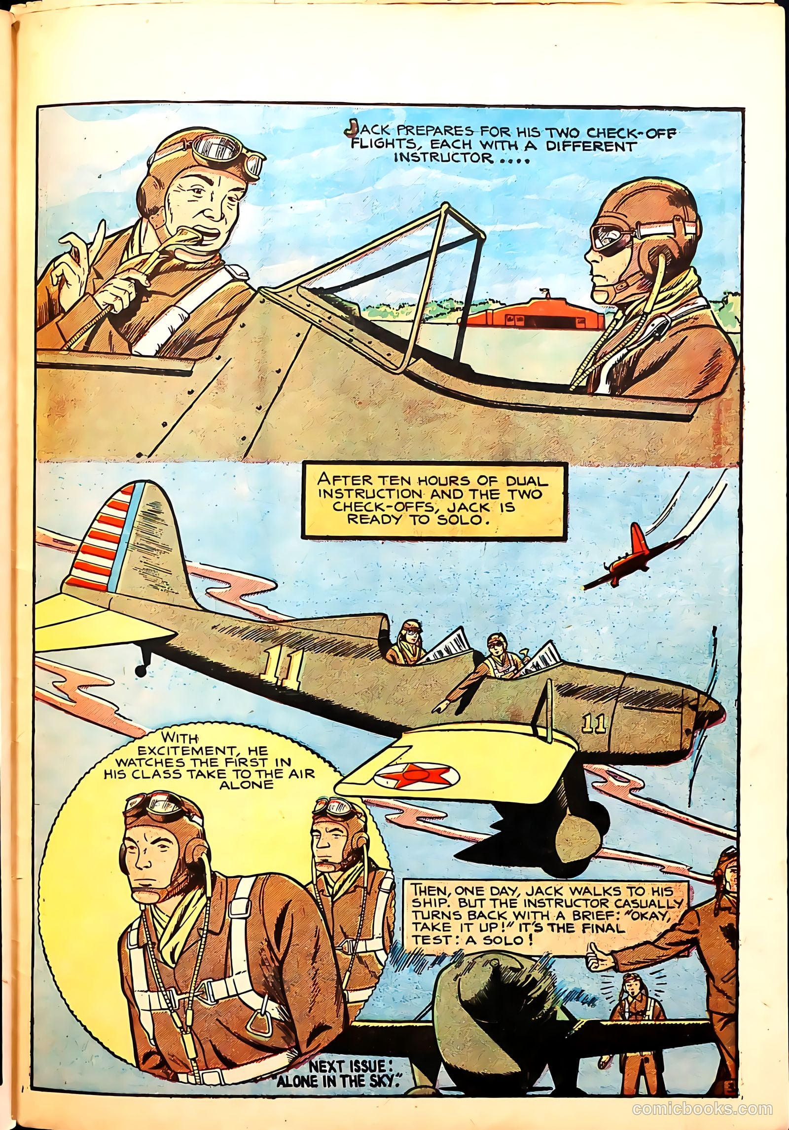 Wings Comics #2 — page 61 of 68