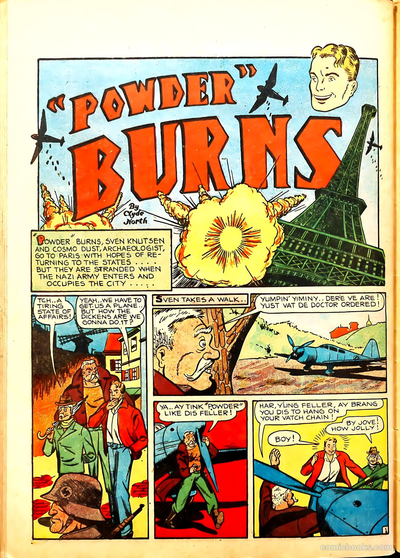 Wings Comics #2 — page 62 of 68
