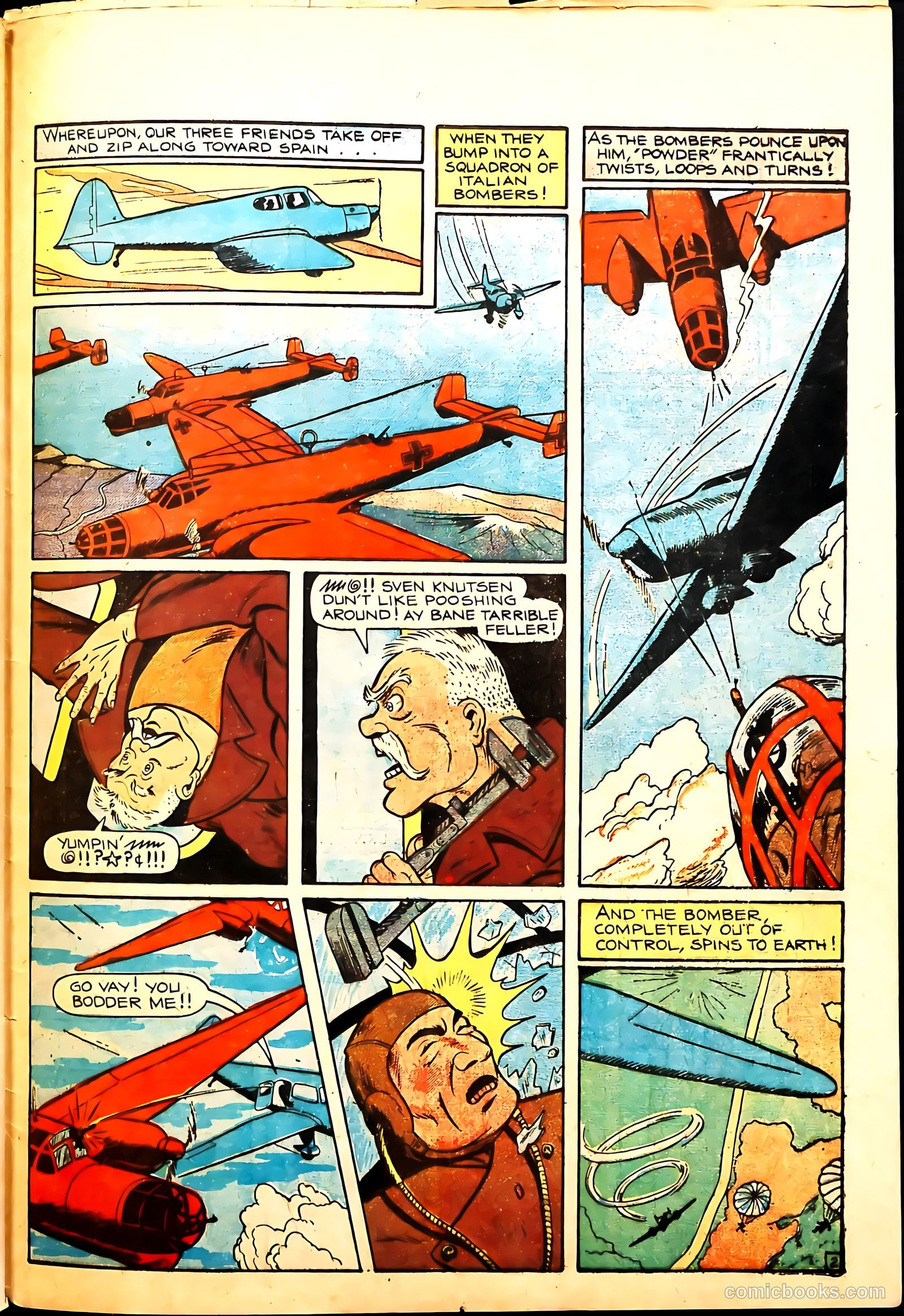 Wings Comics #2 — page 63 of 68