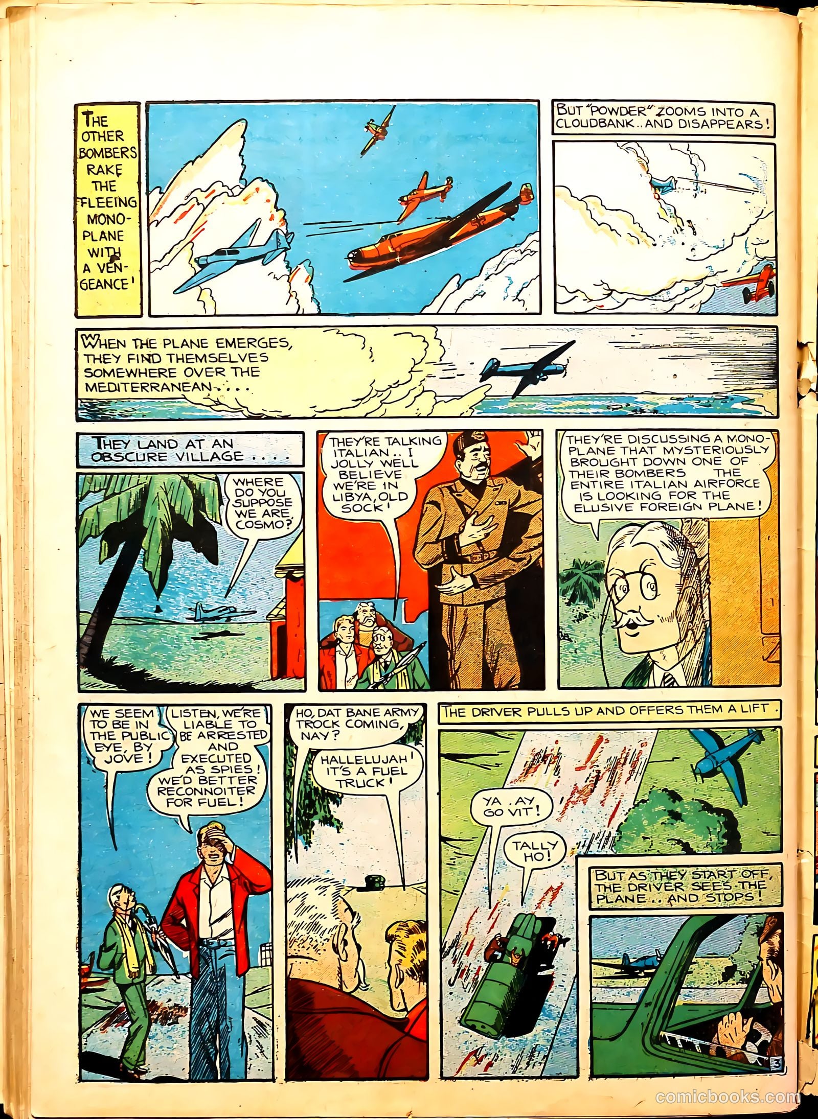 Wings Comics #2 — page 64 of 68