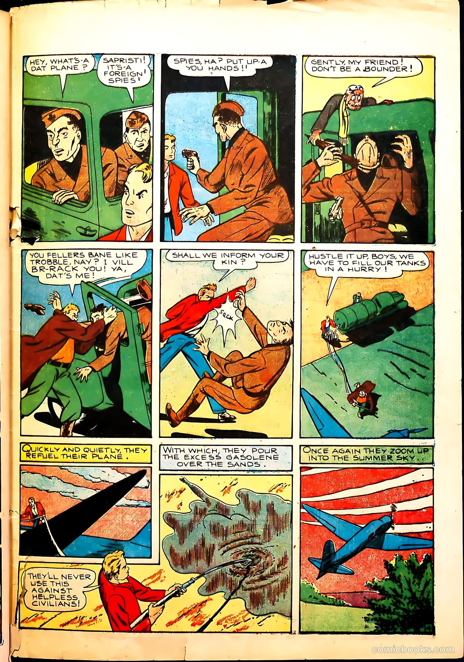 Wings Comics #2 — page 65 of 68