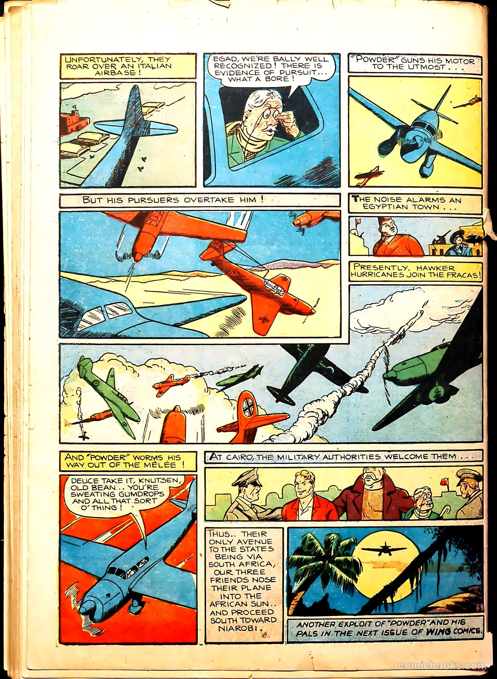 Wings Comics #2 — page 66 of 68