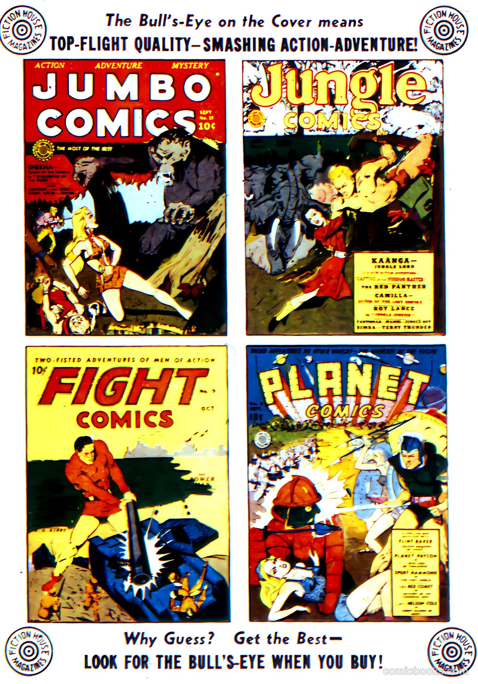 Wings Comics #2 — page 67 of 68