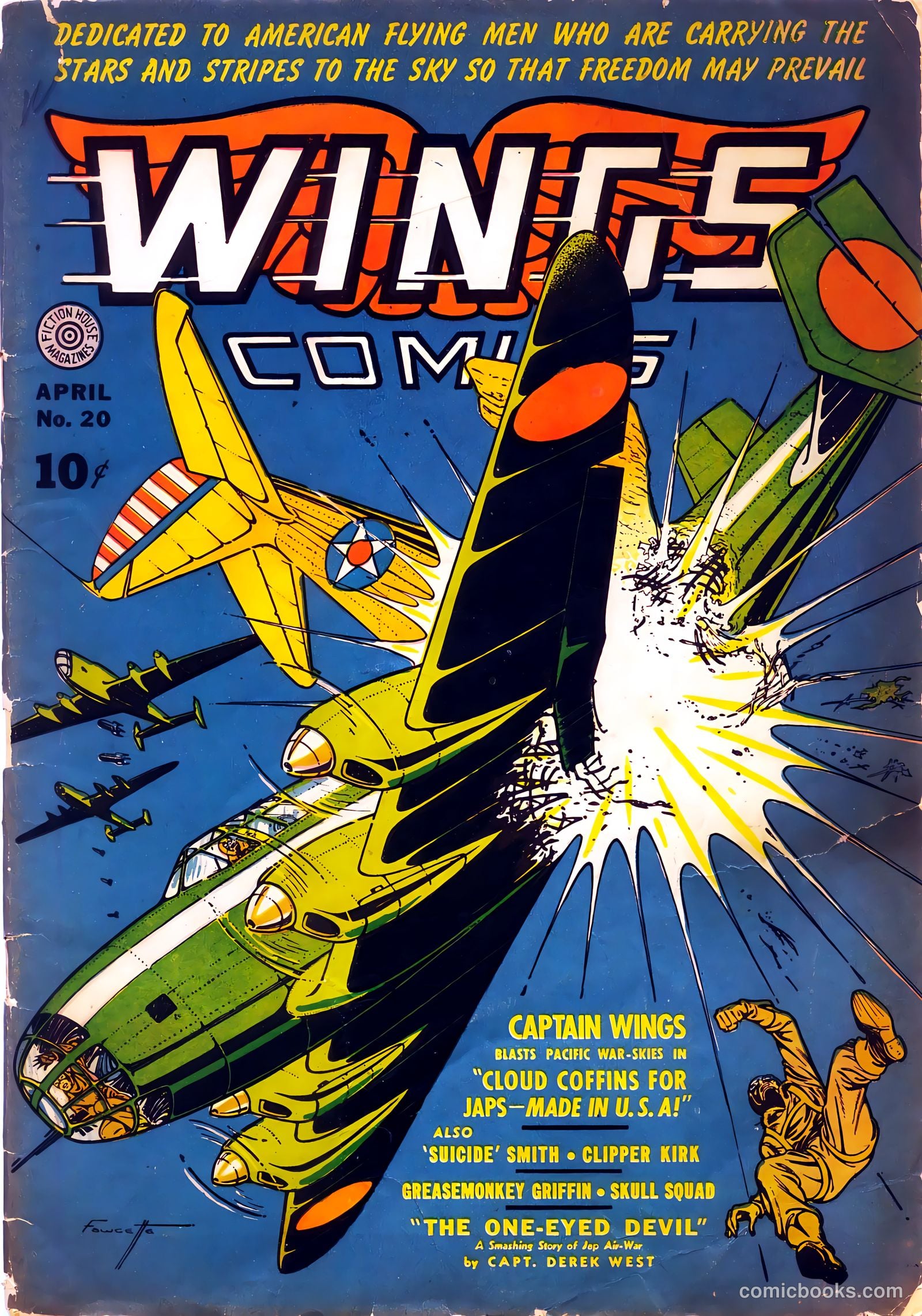 Wings Comics #20 — page 1 of 68