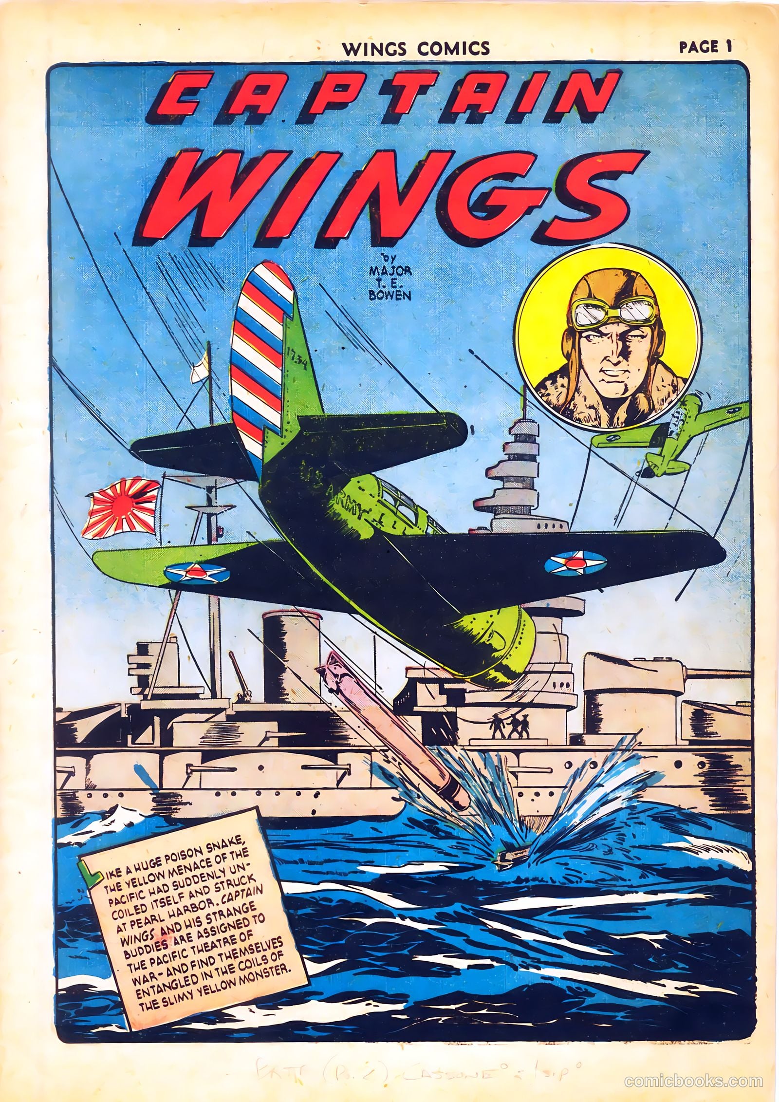 Wings Comics #20 — page 3 of 68