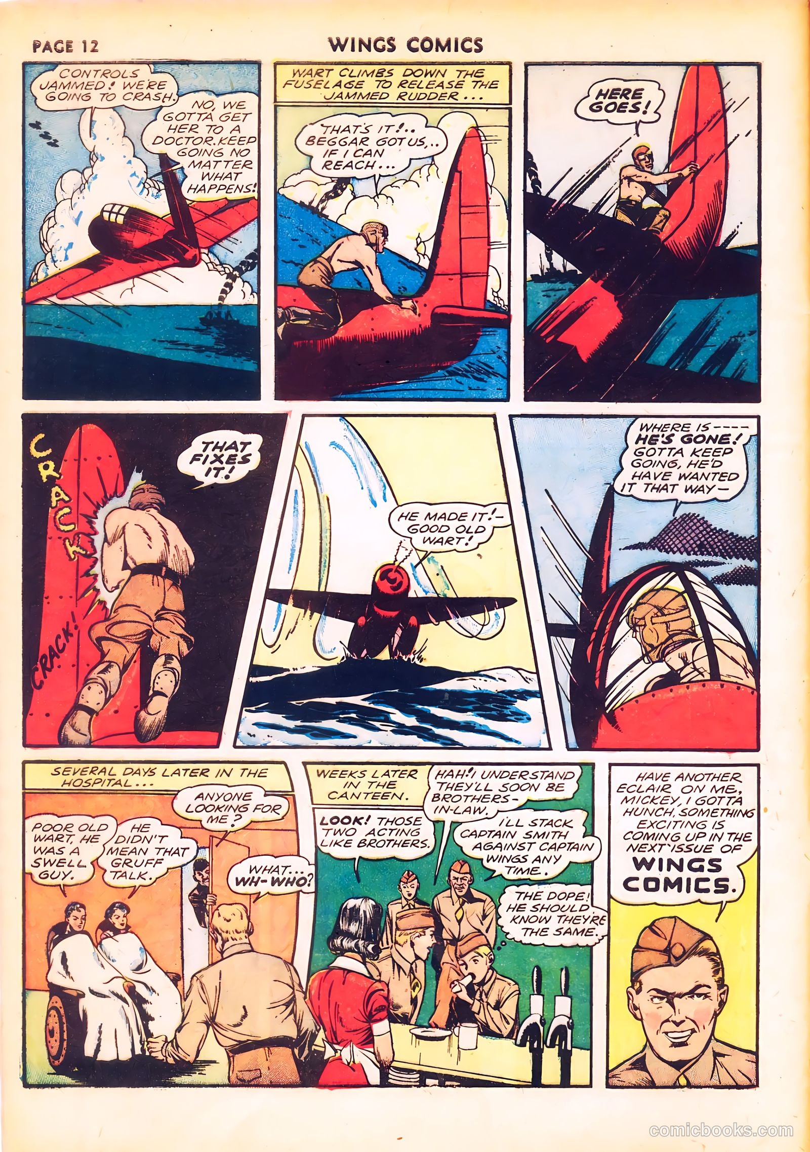 Wings Comics #20 — page 14 of 68