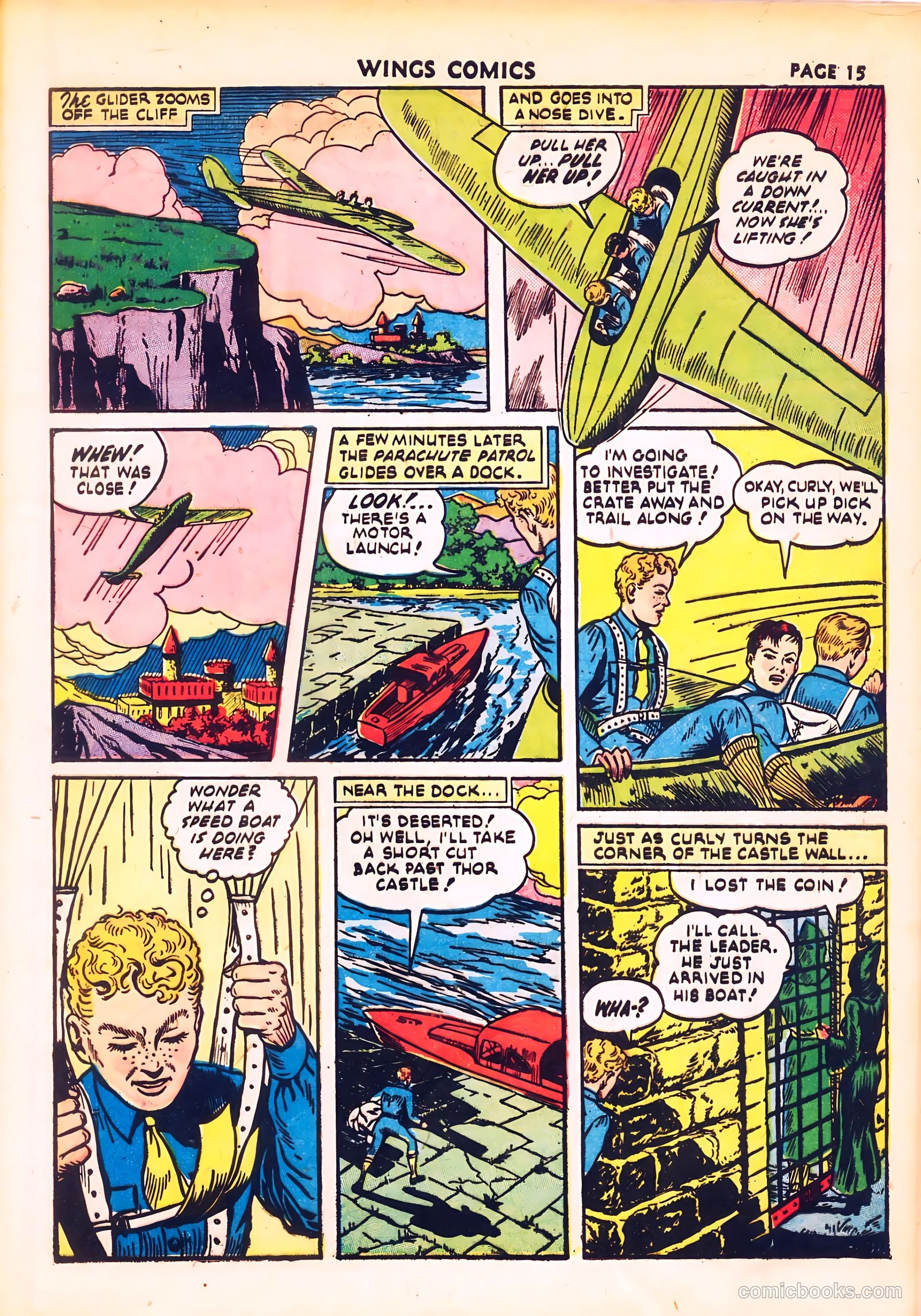 Wings Comics #20 — page 17 of 68