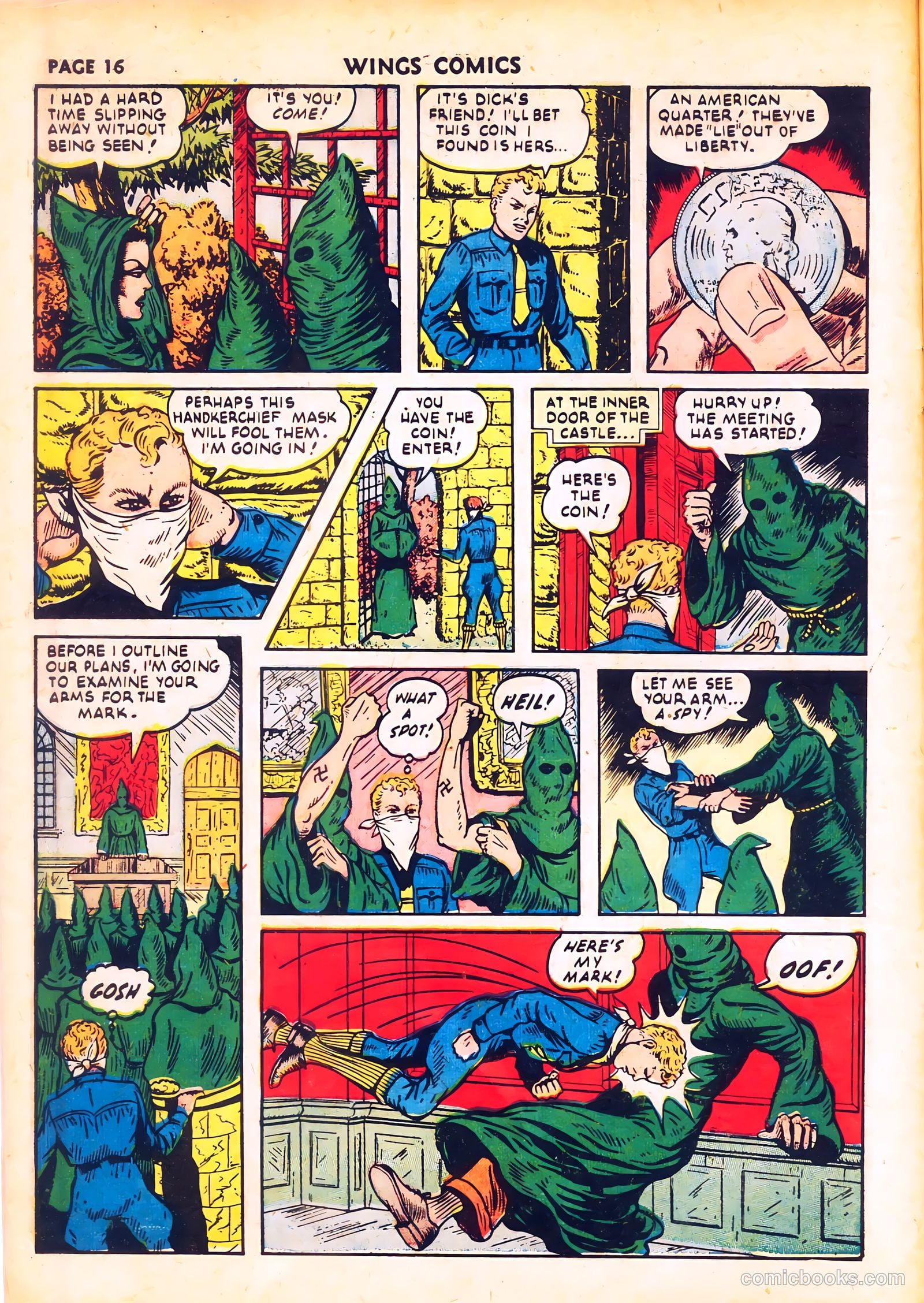 Wings Comics #20 — page 18 of 68