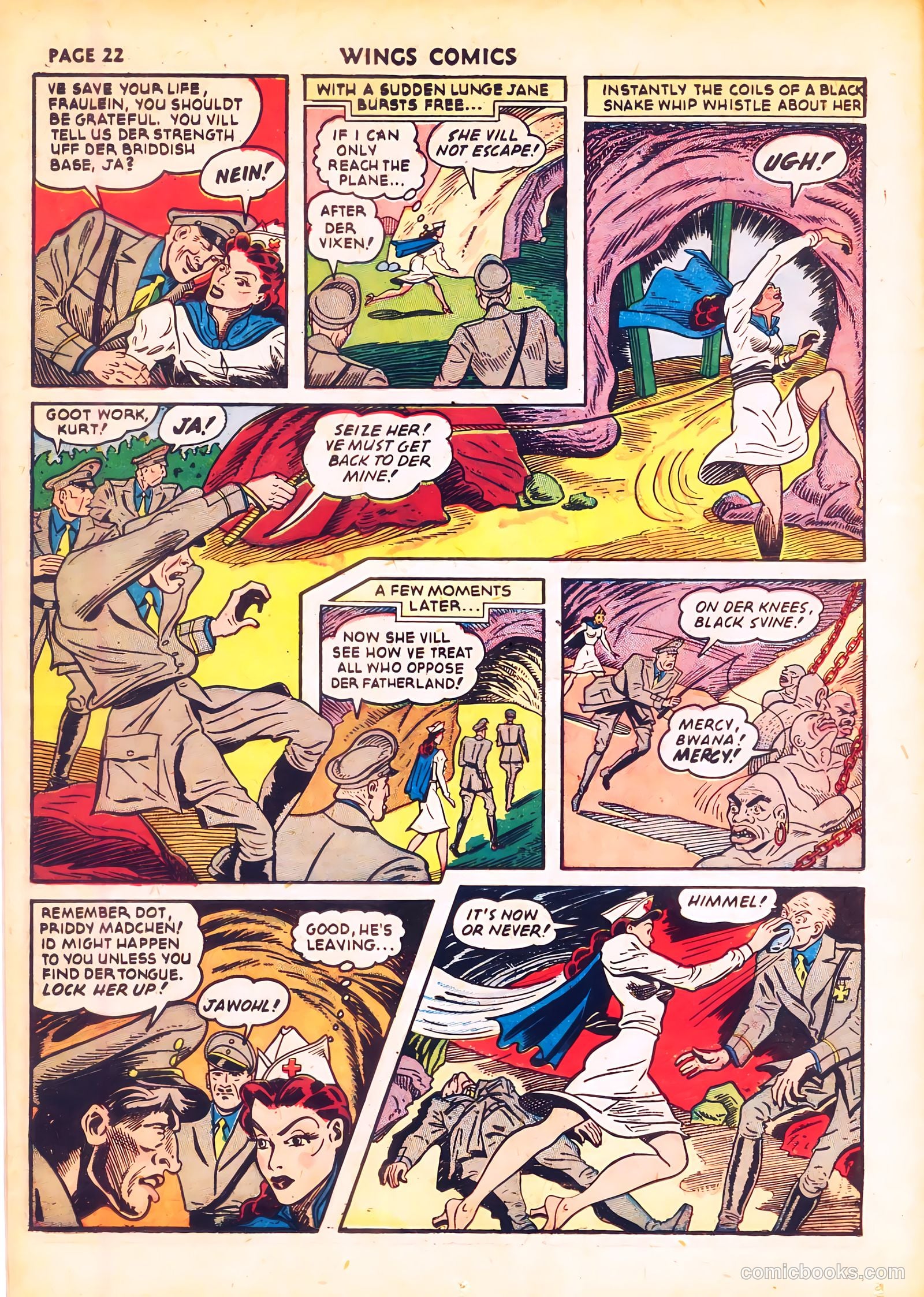 Wings Comics #20 — page 24 of 68