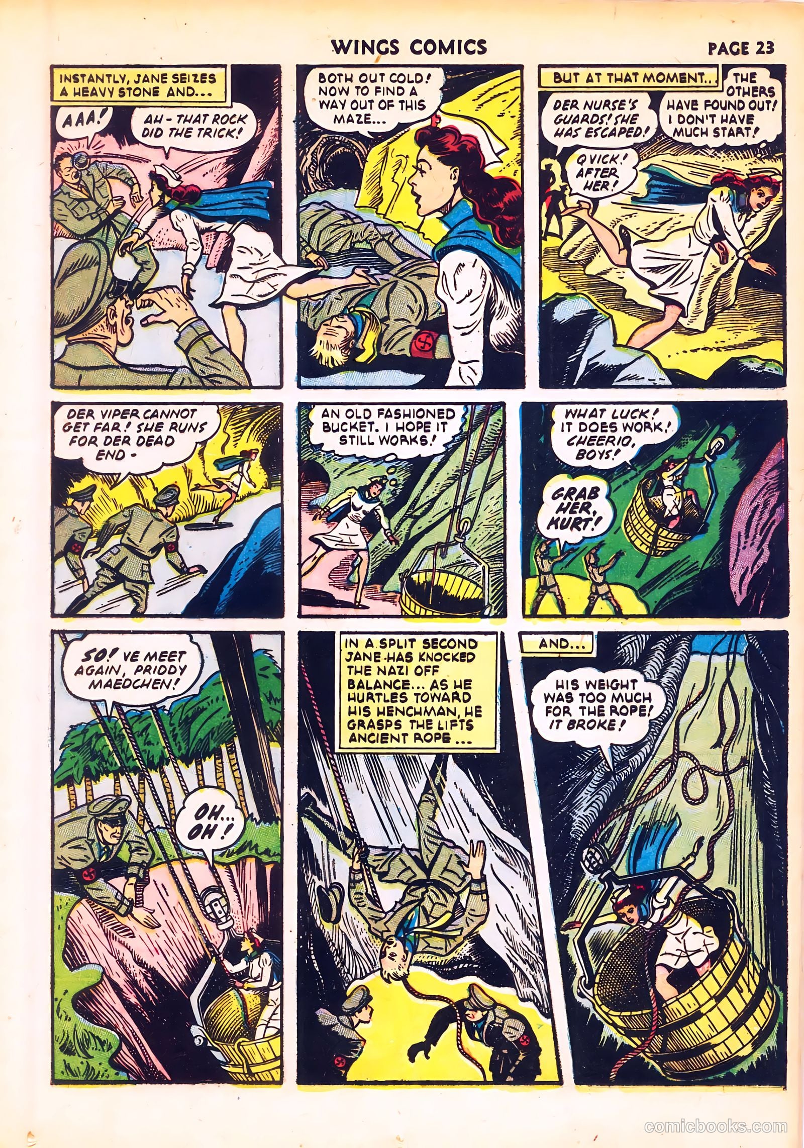 Wings Comics #20 — page 25 of 68