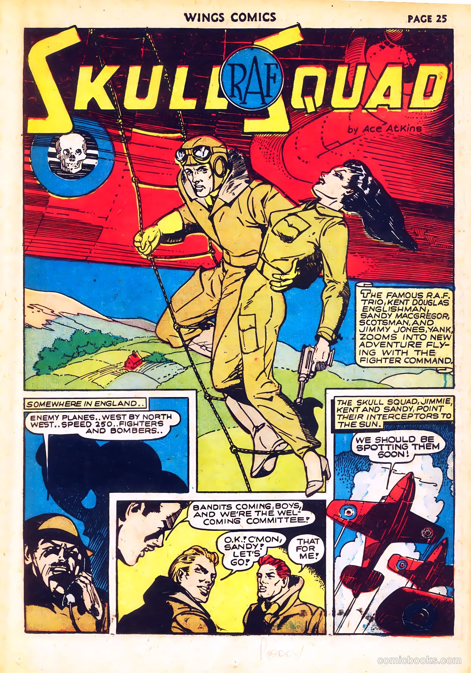 Wings Comics #20 — page 27 of 68