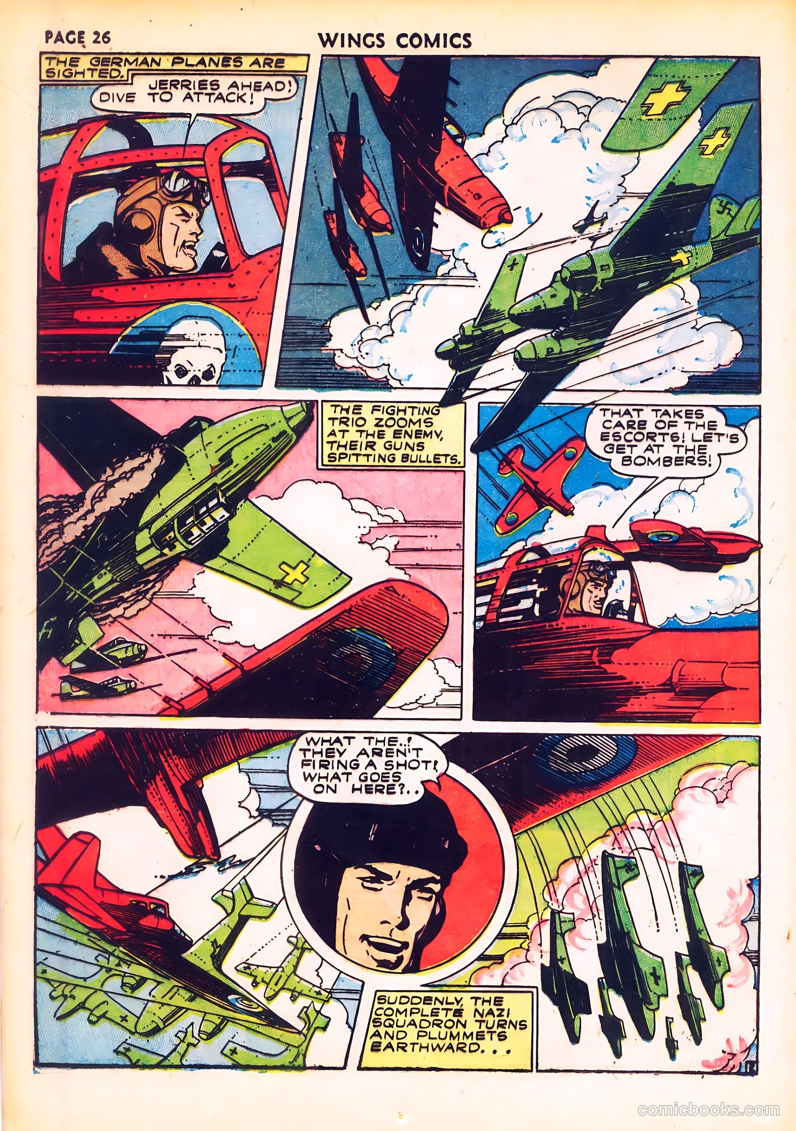 Wings Comics #20 — page 28 of 68