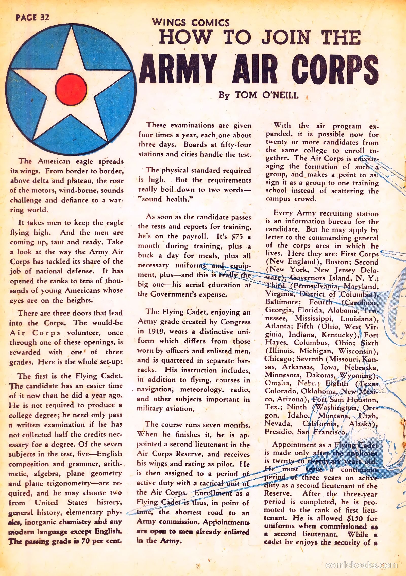 Wings Comics #20 — page 34 of 68