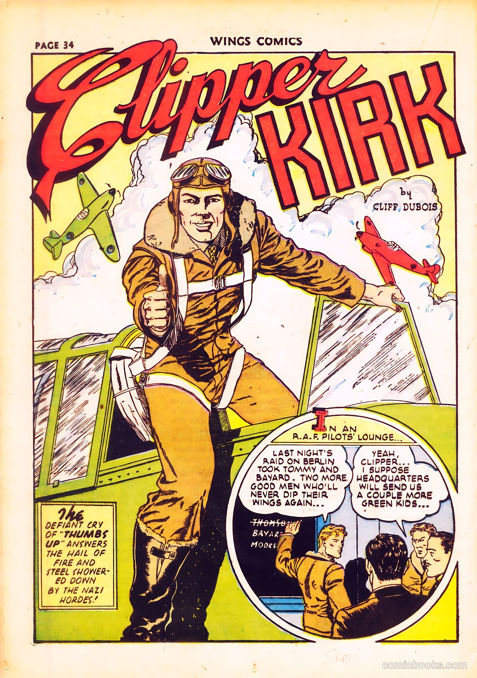 Wings Comics #20 — page 36 of 68