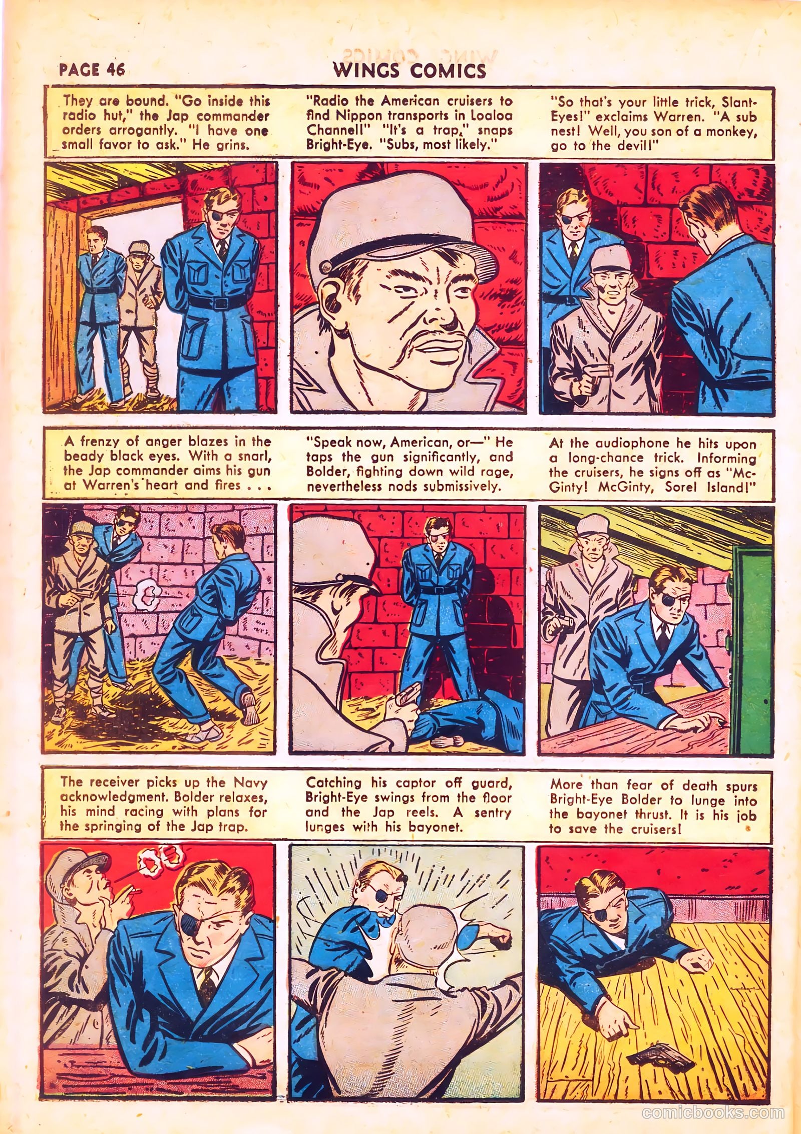 Wings Comics #20 — page 48 of 68