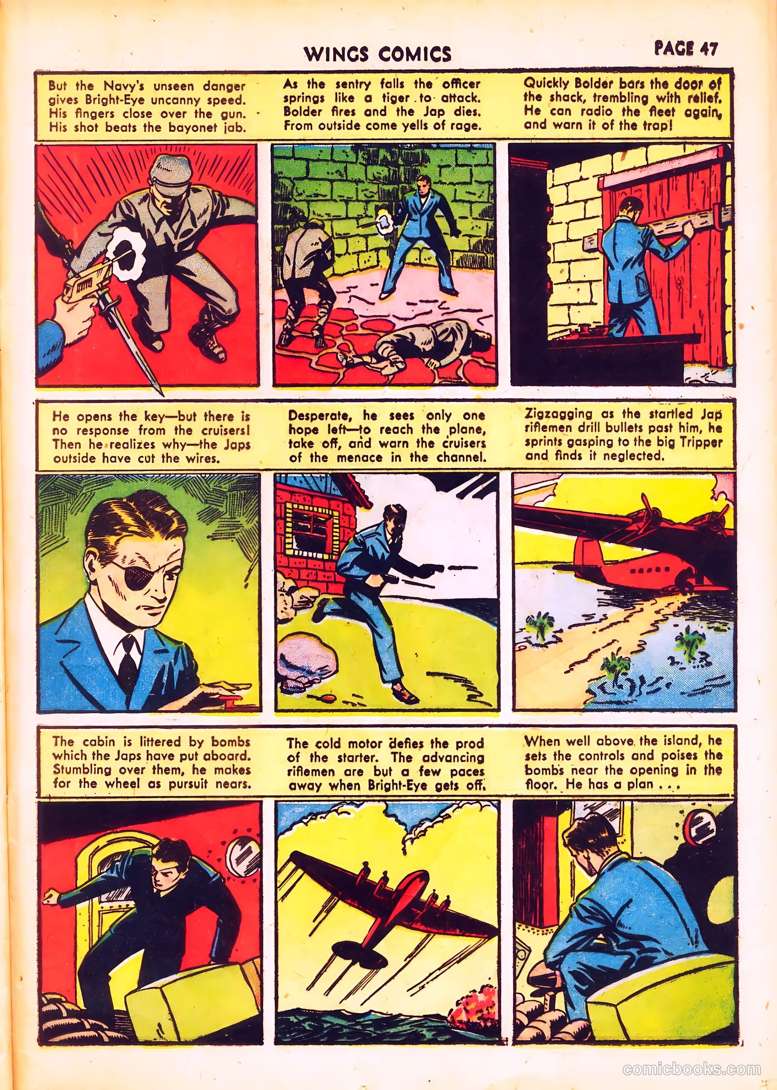 Wings Comics #20 — page 49 of 68