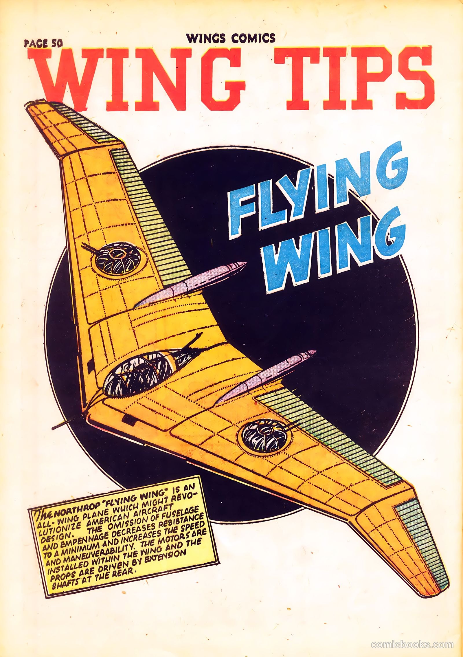 Wings Comics #20 — page 52 of 68