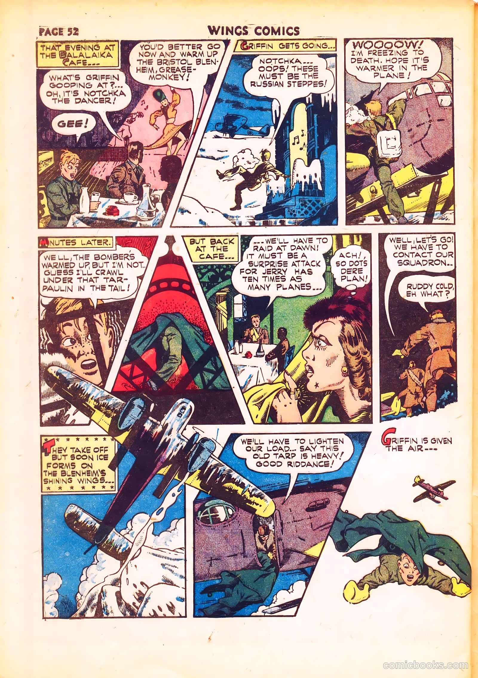 Wings Comics #20 — page 54 of 68