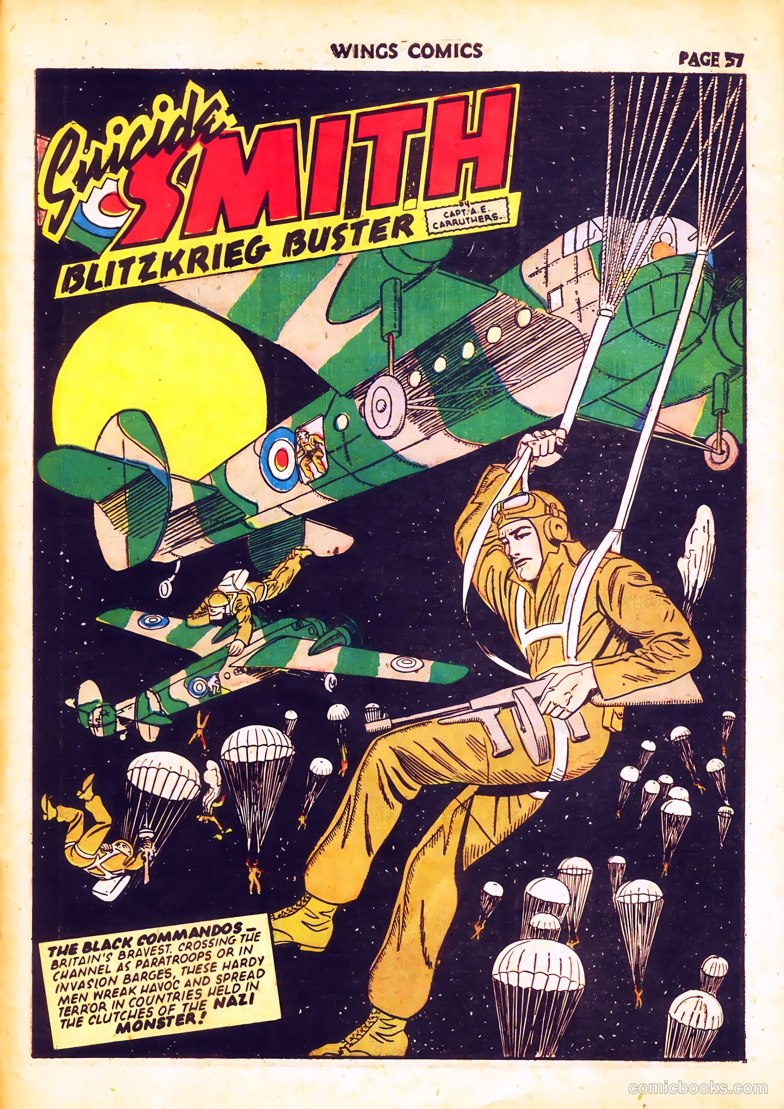 Wings Comics #20 — page 59 of 68
