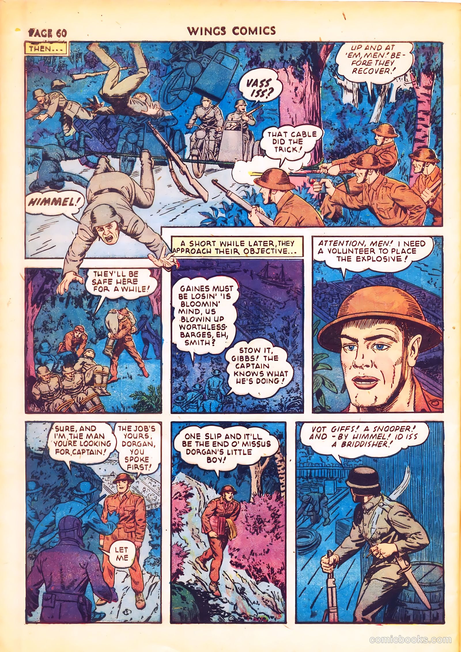 Wings Comics #20 — page 62 of 68