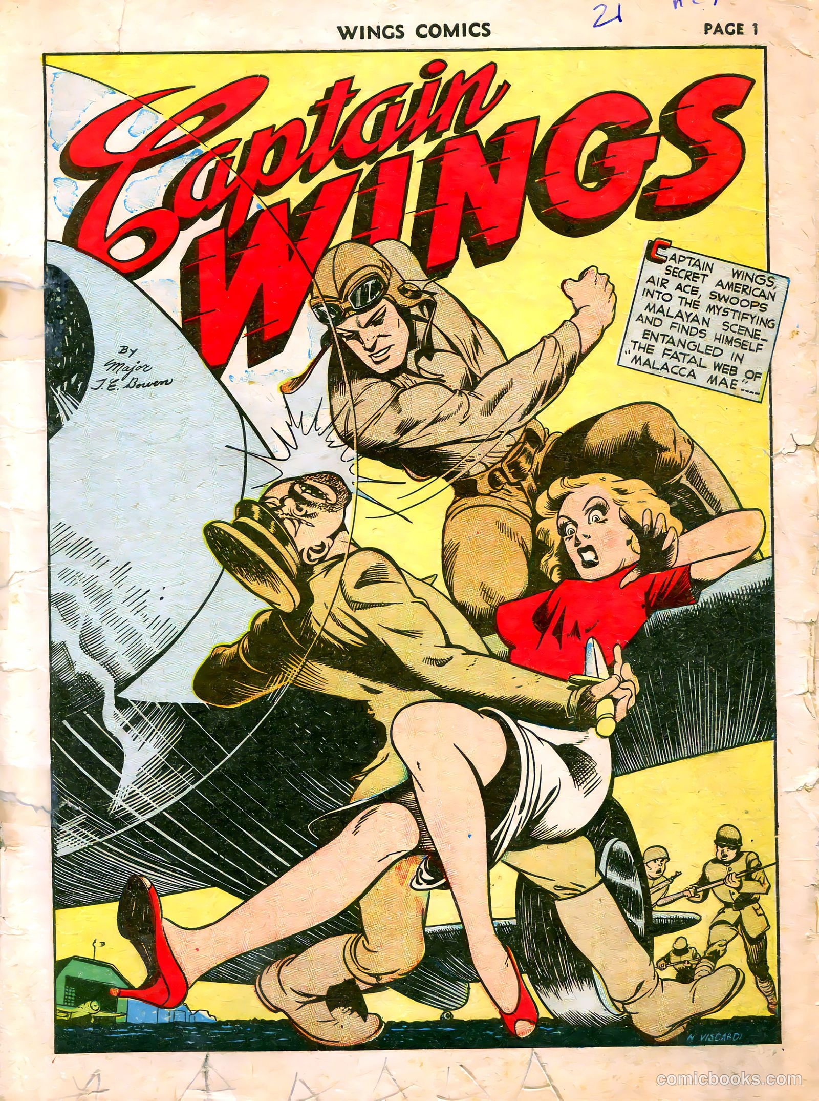 Wings Comics #21 — page 3 of 68