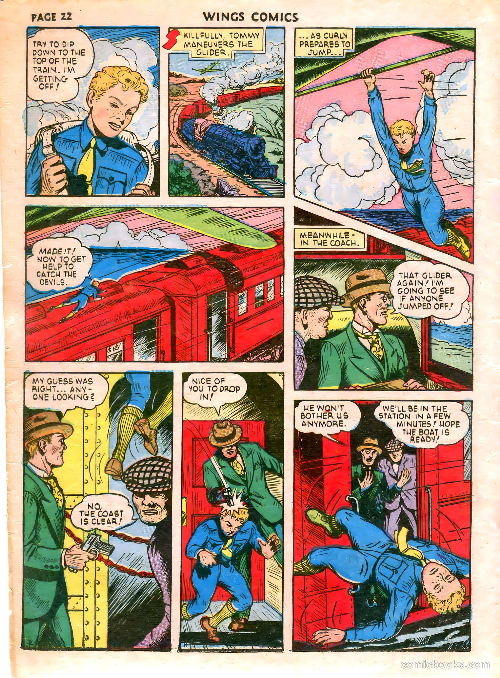 Wings Comics #21 — page 24 of 68