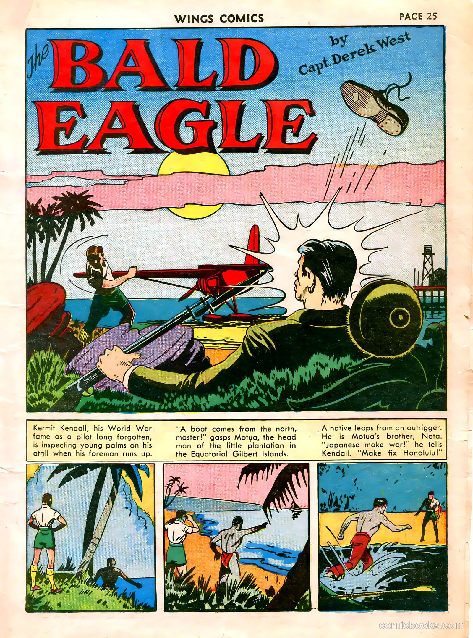 Wings Comics #21 — page 27 of 68