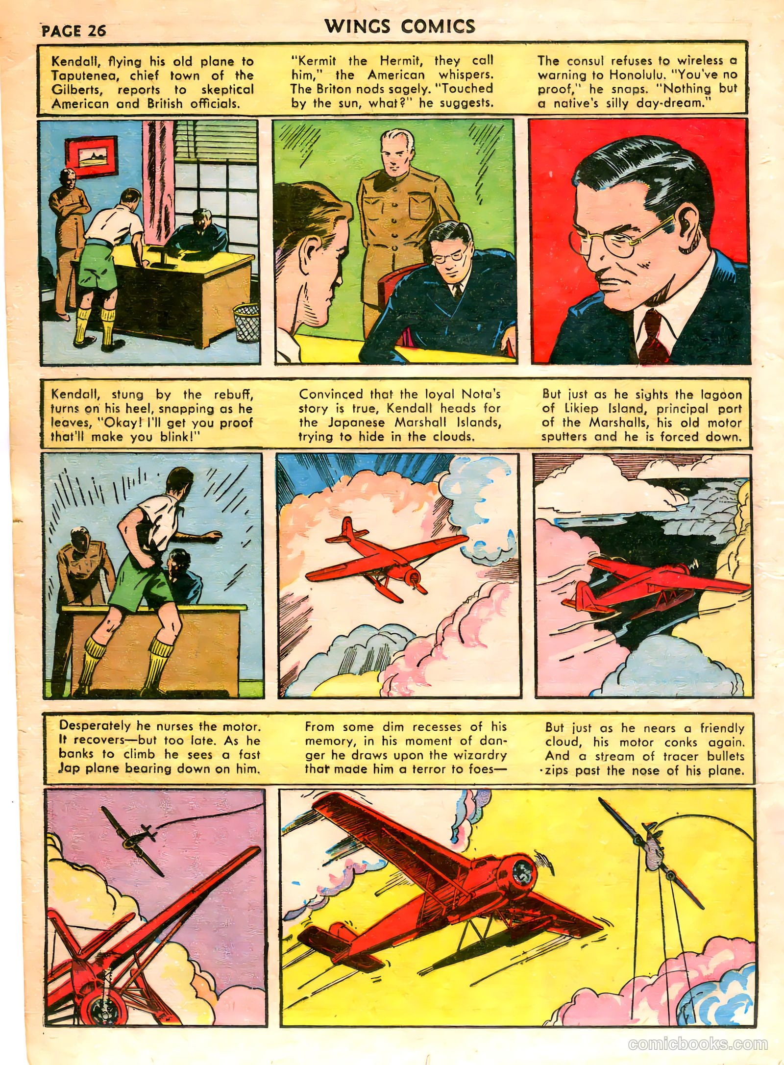 Wings Comics #21 — page 28 of 68