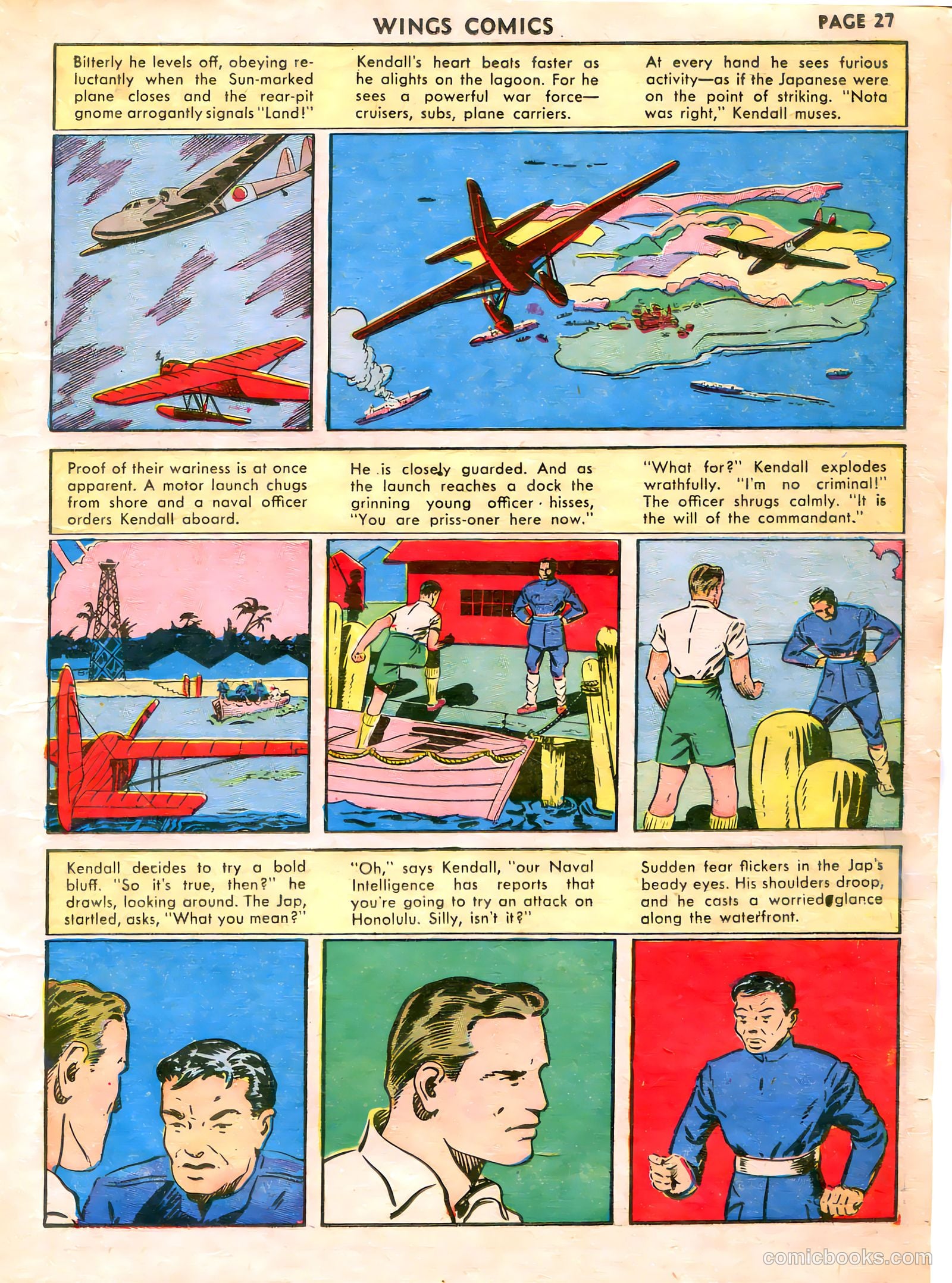 Wings Comics #21 — page 29 of 68