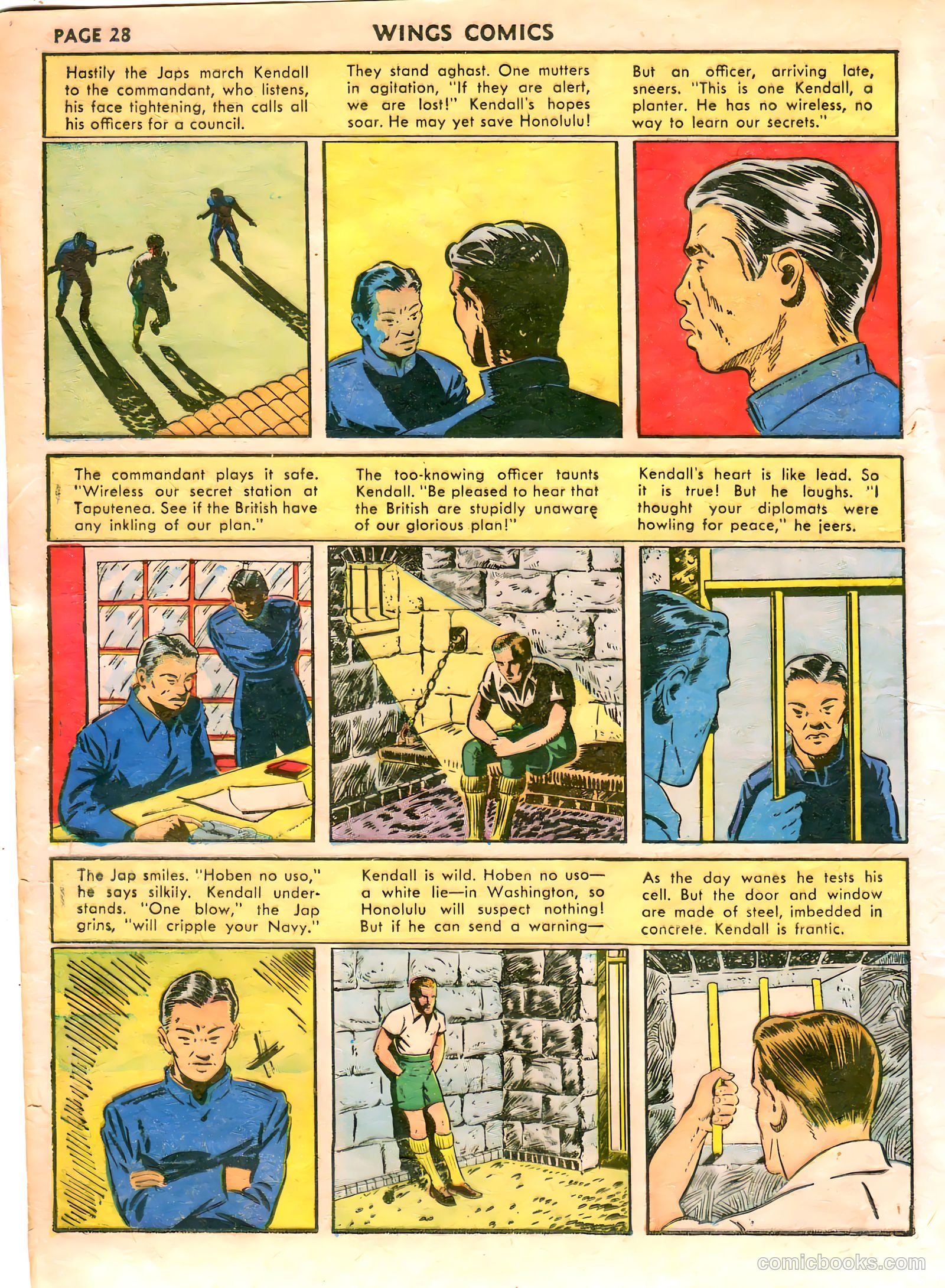 Wings Comics #21 — page 30 of 68