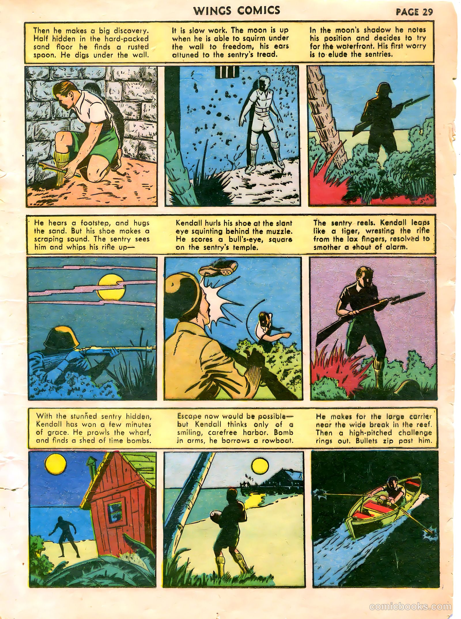 Wings Comics #21 — page 31 of 68