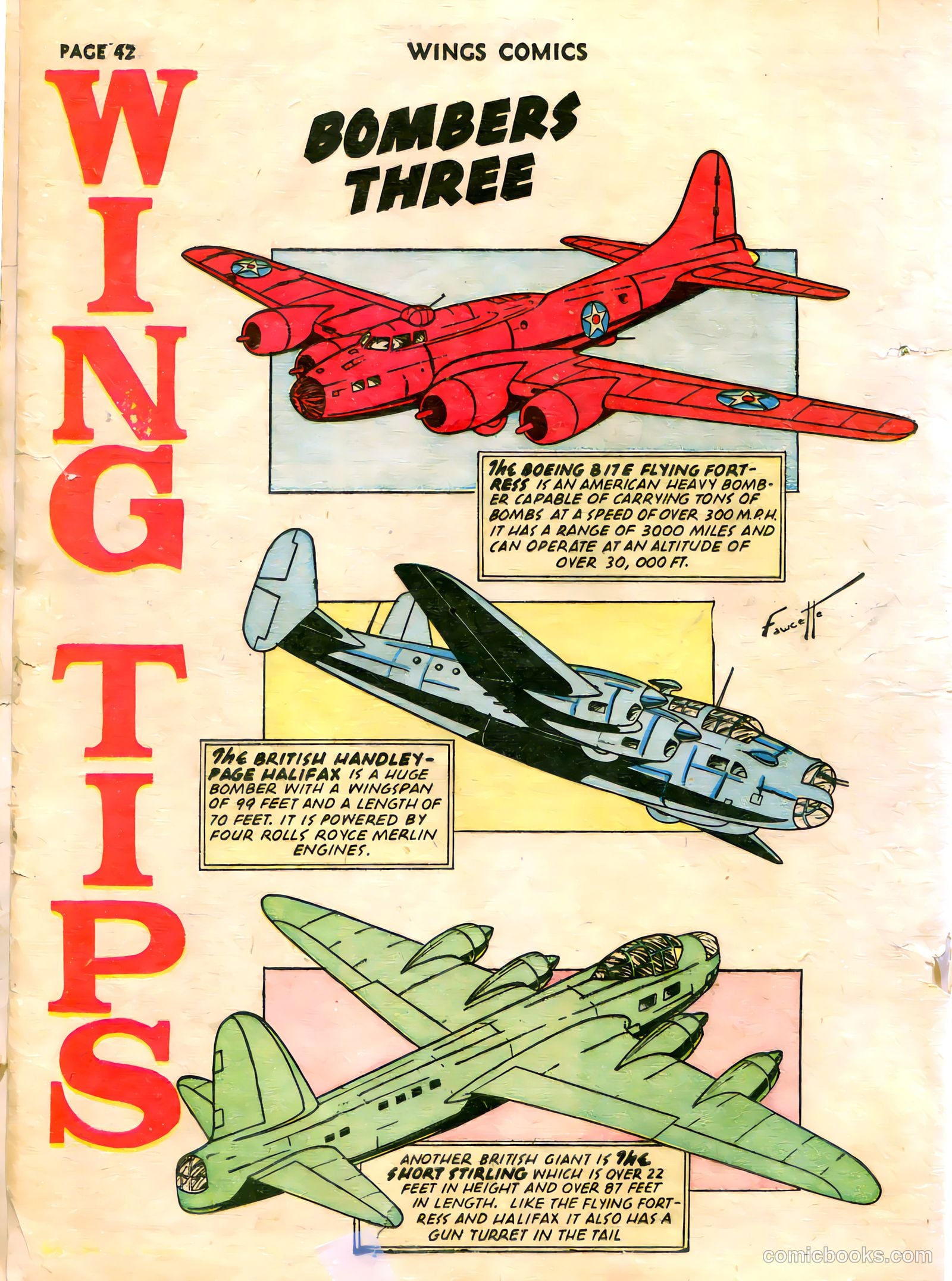 Wings Comics #21 — page 44 of 68