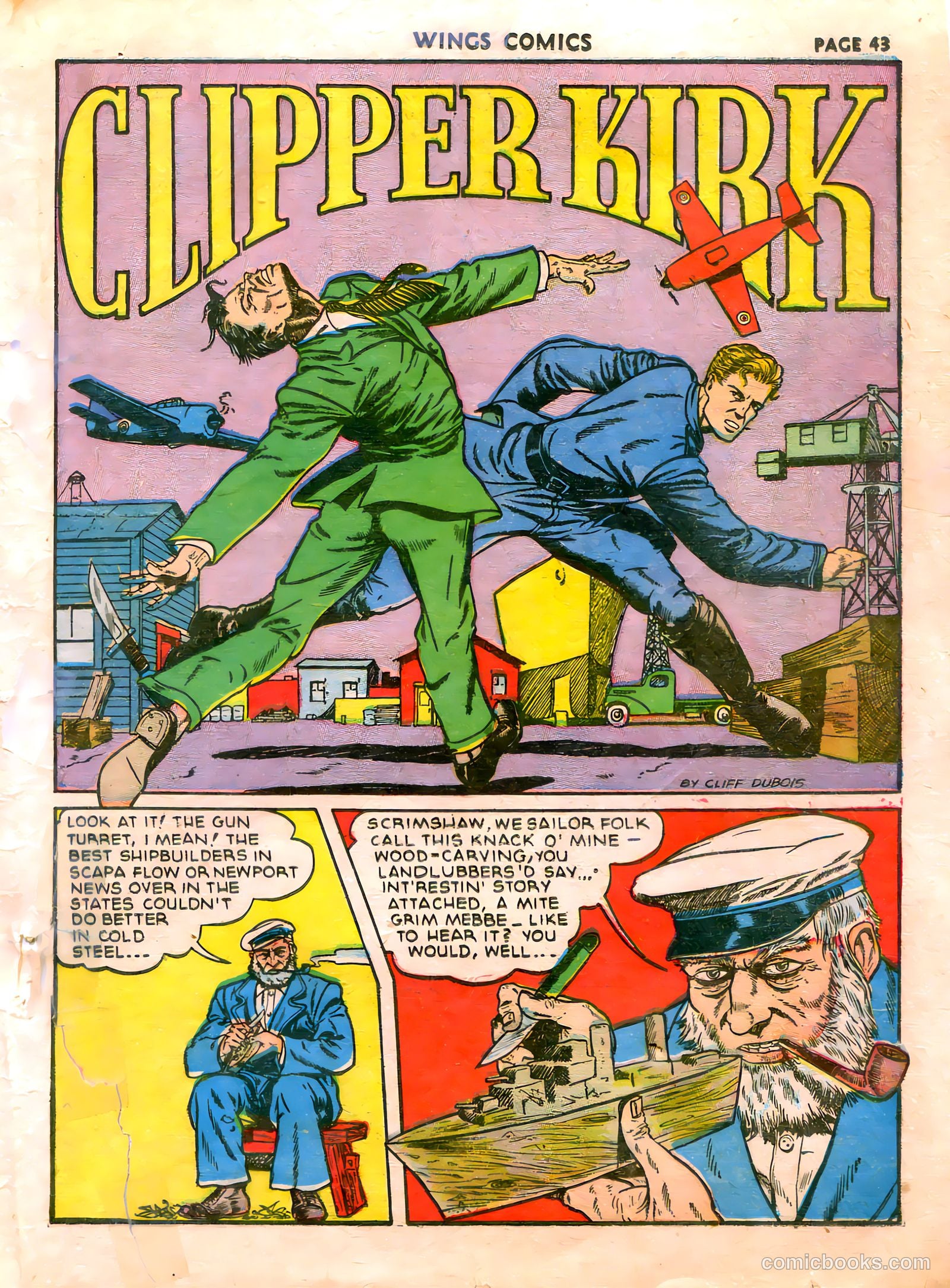 Wings Comics #21 — page 45 of 68