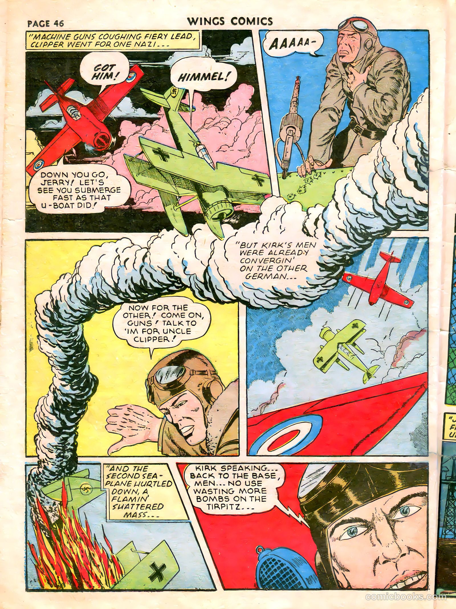 Wings Comics #21 — page 48 of 68