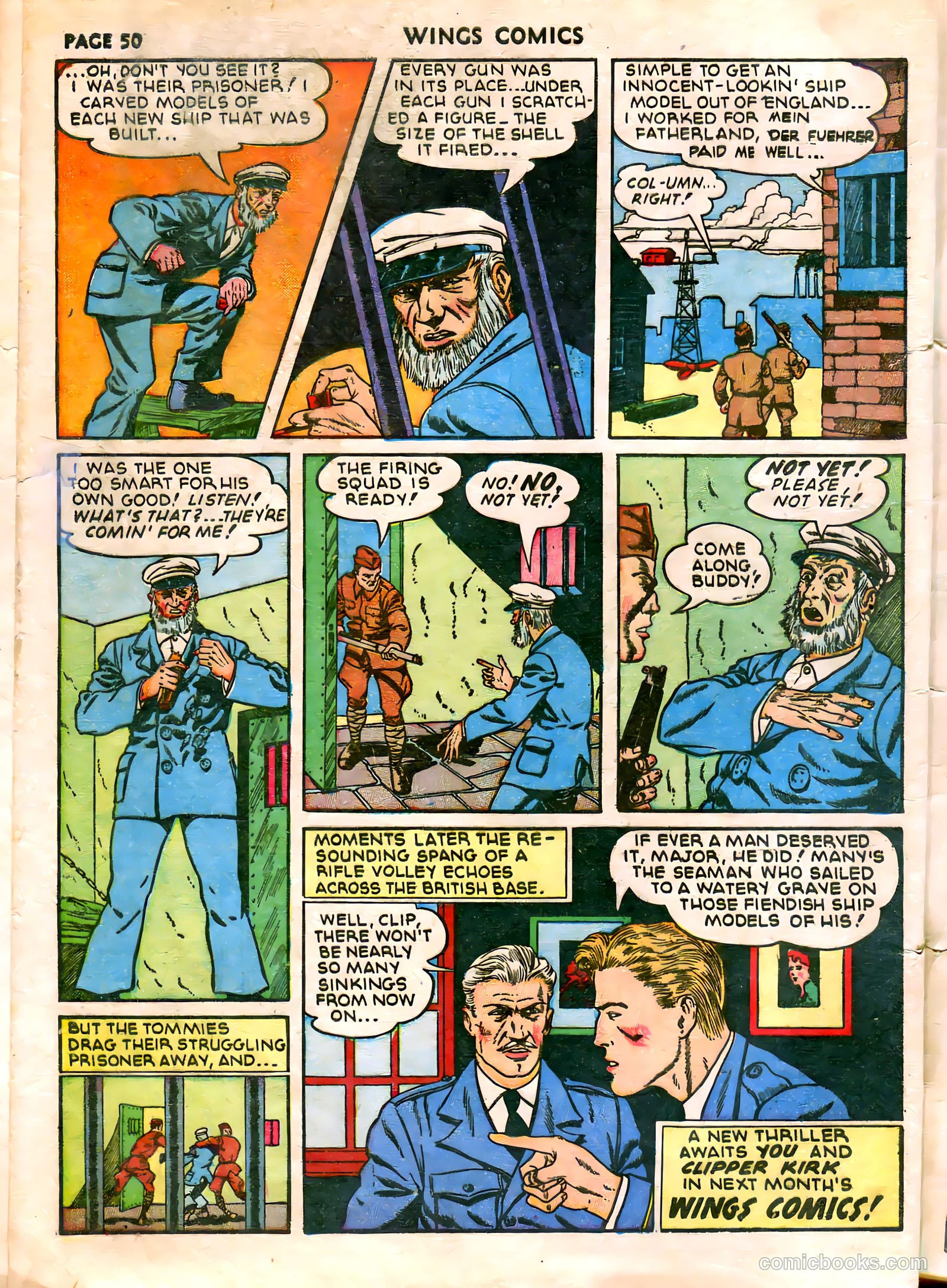 Wings Comics #21 — page 52 of 68