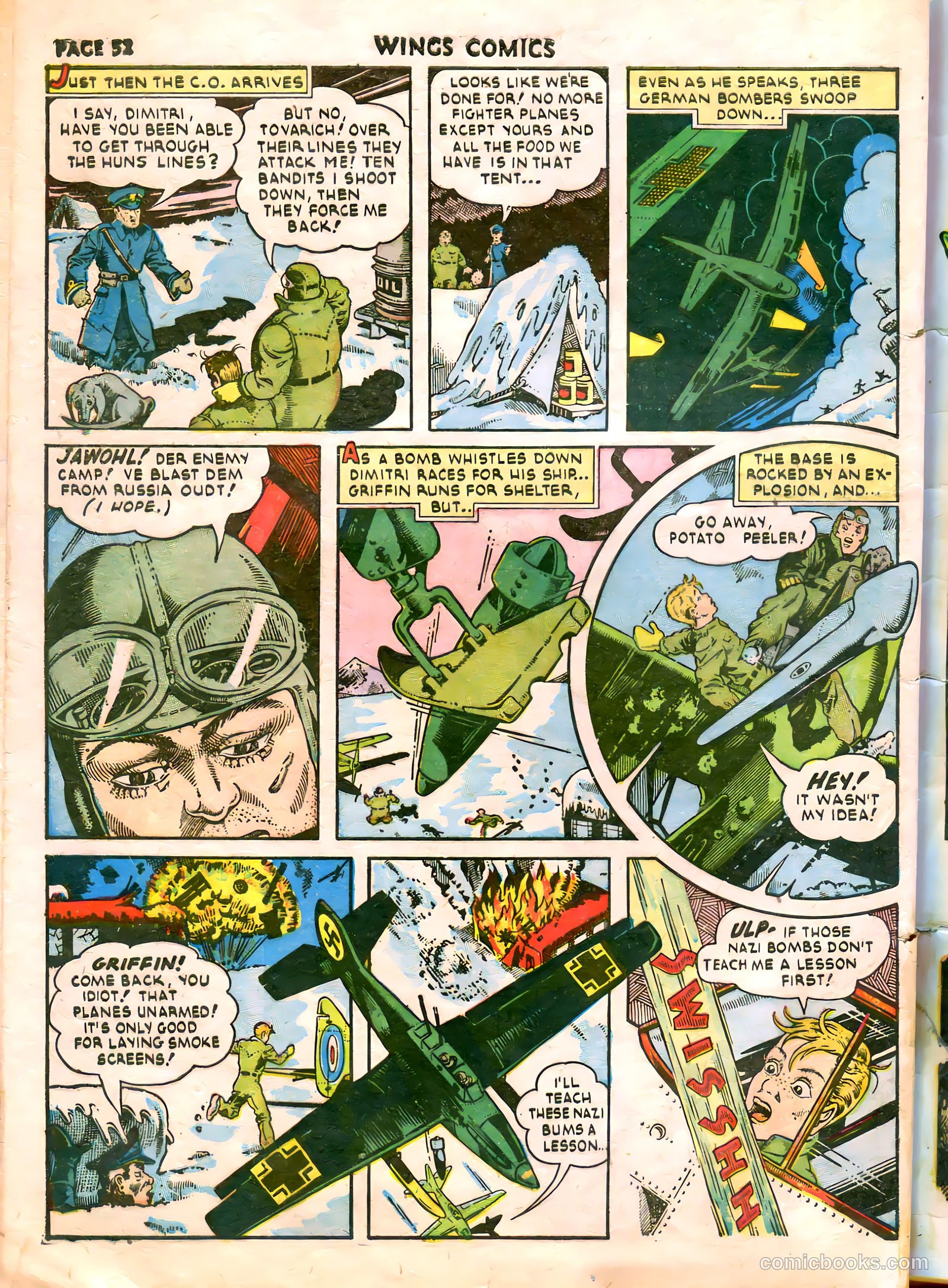 Wings Comics #21 — page 54 of 68