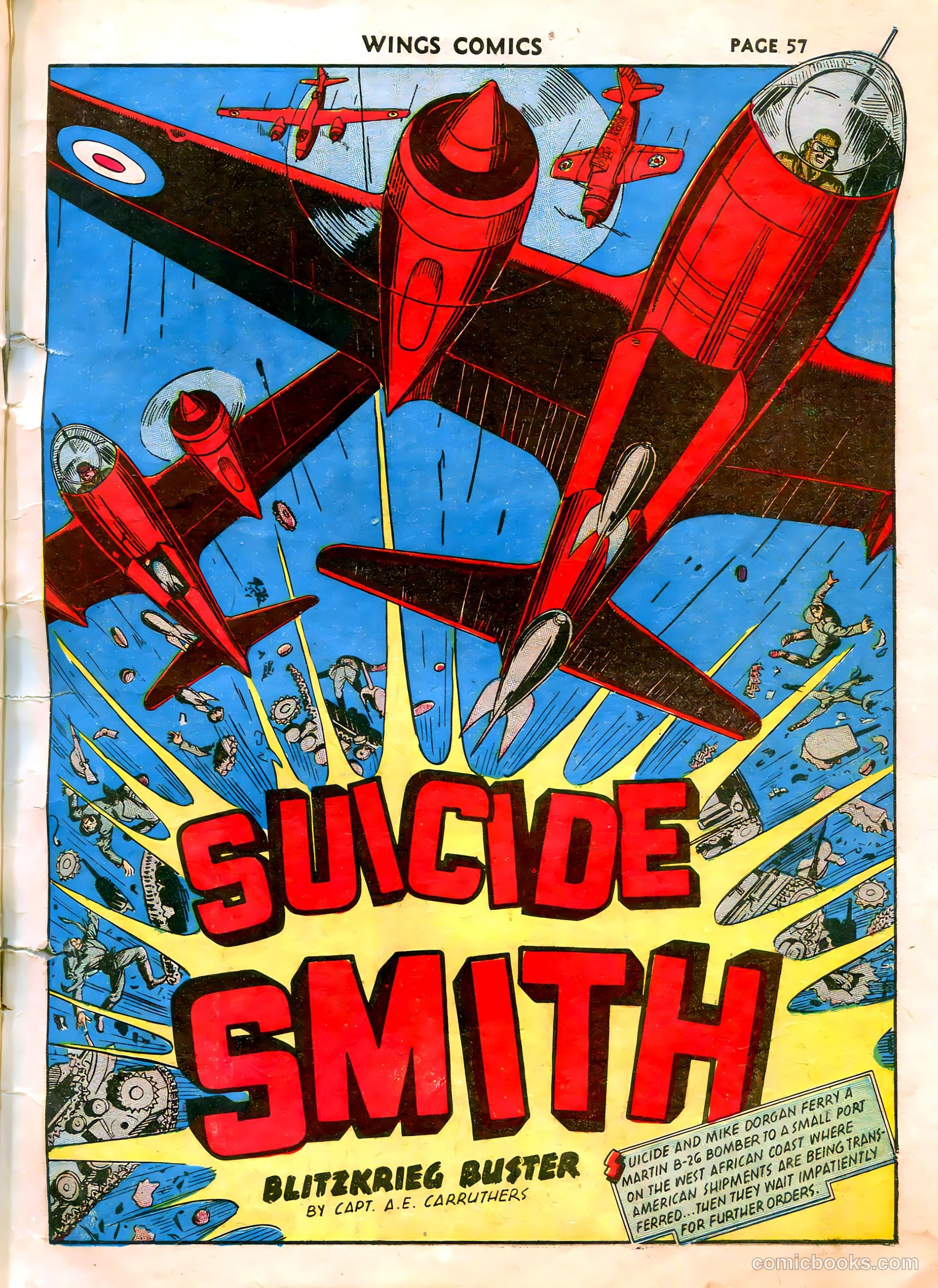 Wings Comics #21 — page 59 of 68